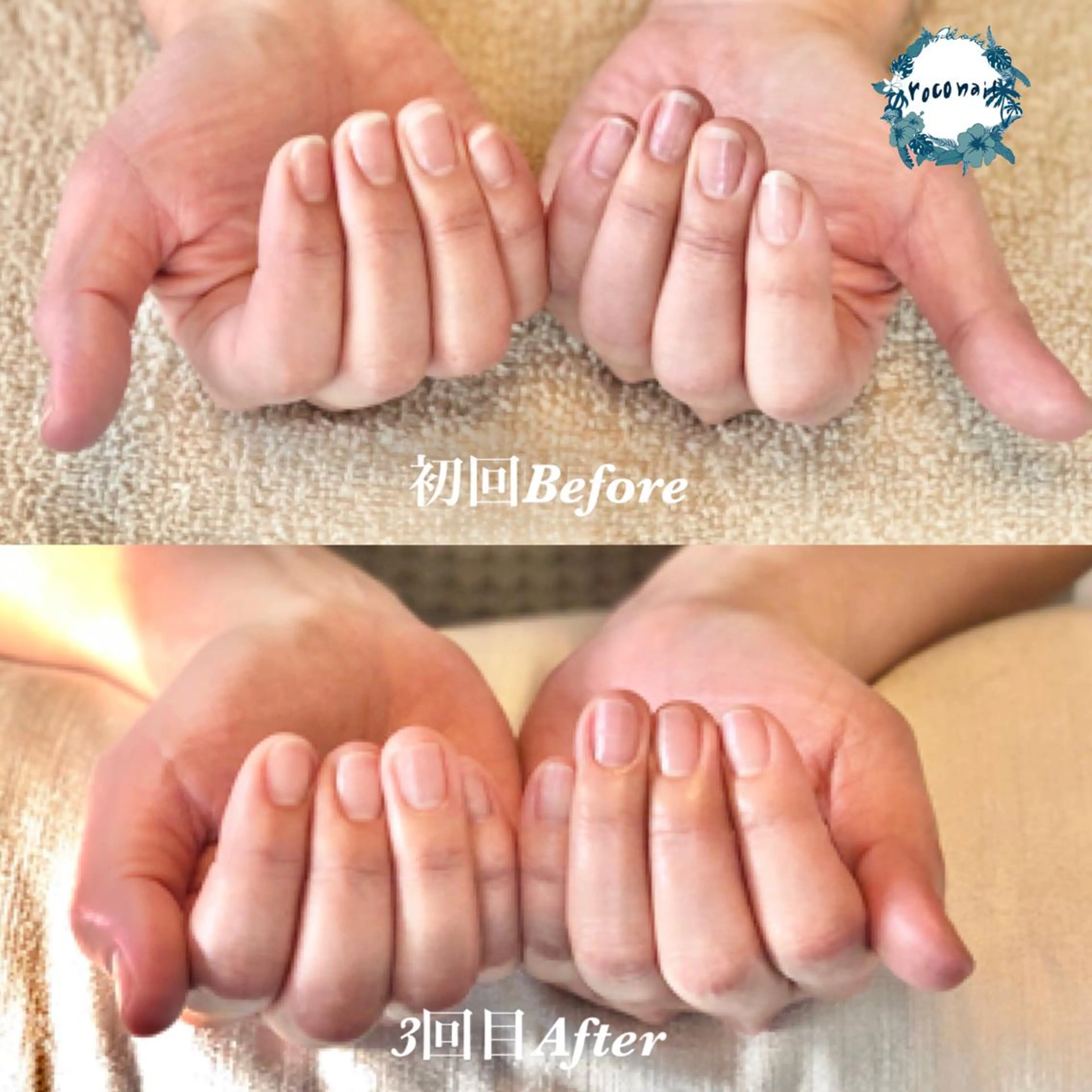 ネイル フットネイル オフィスネイル roconail ヒロコのネイルデザイン