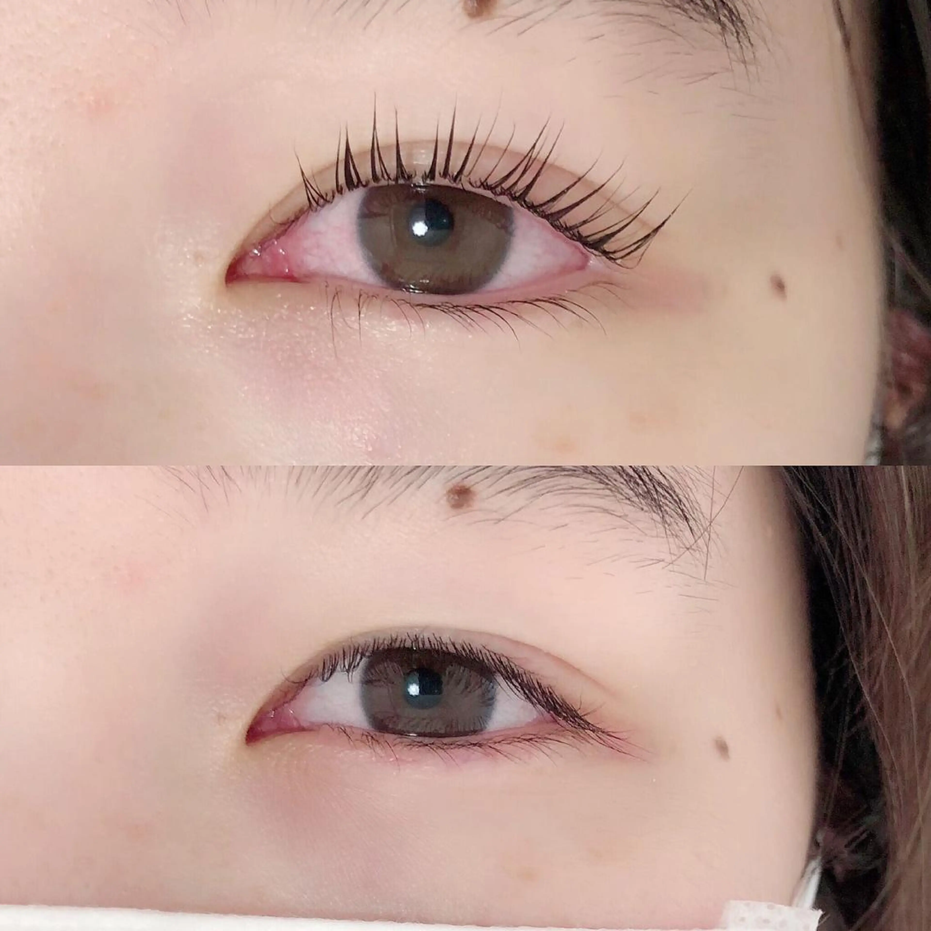 マツエク・マツパ パリジェンヌラッシュリフト N eye beautyのマツエク・マツパデザイン