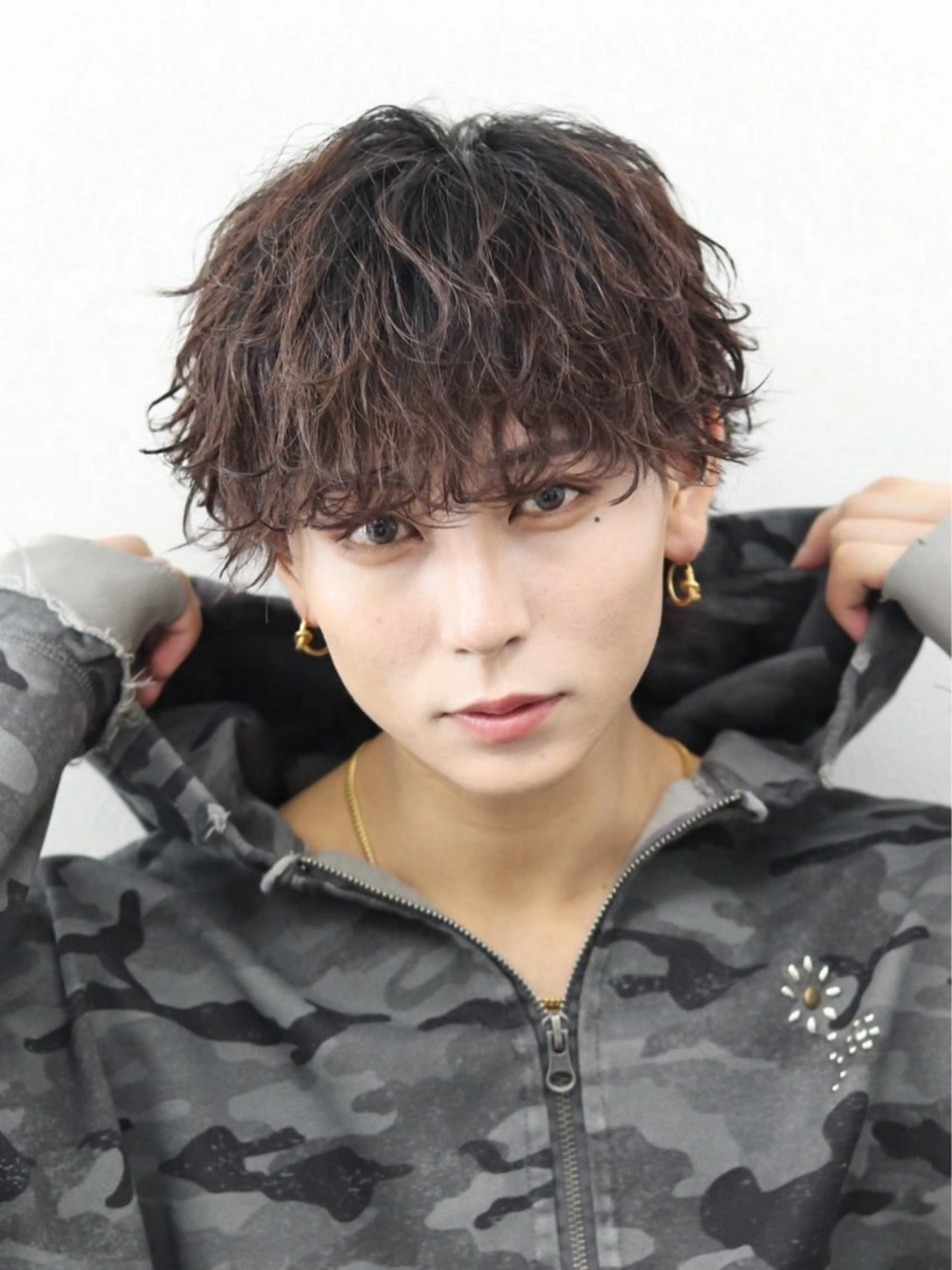 カラー メンズ カット ヘアカラー パーマ職人🔥／短髪 執行役員／YUTAのヘアスタイル