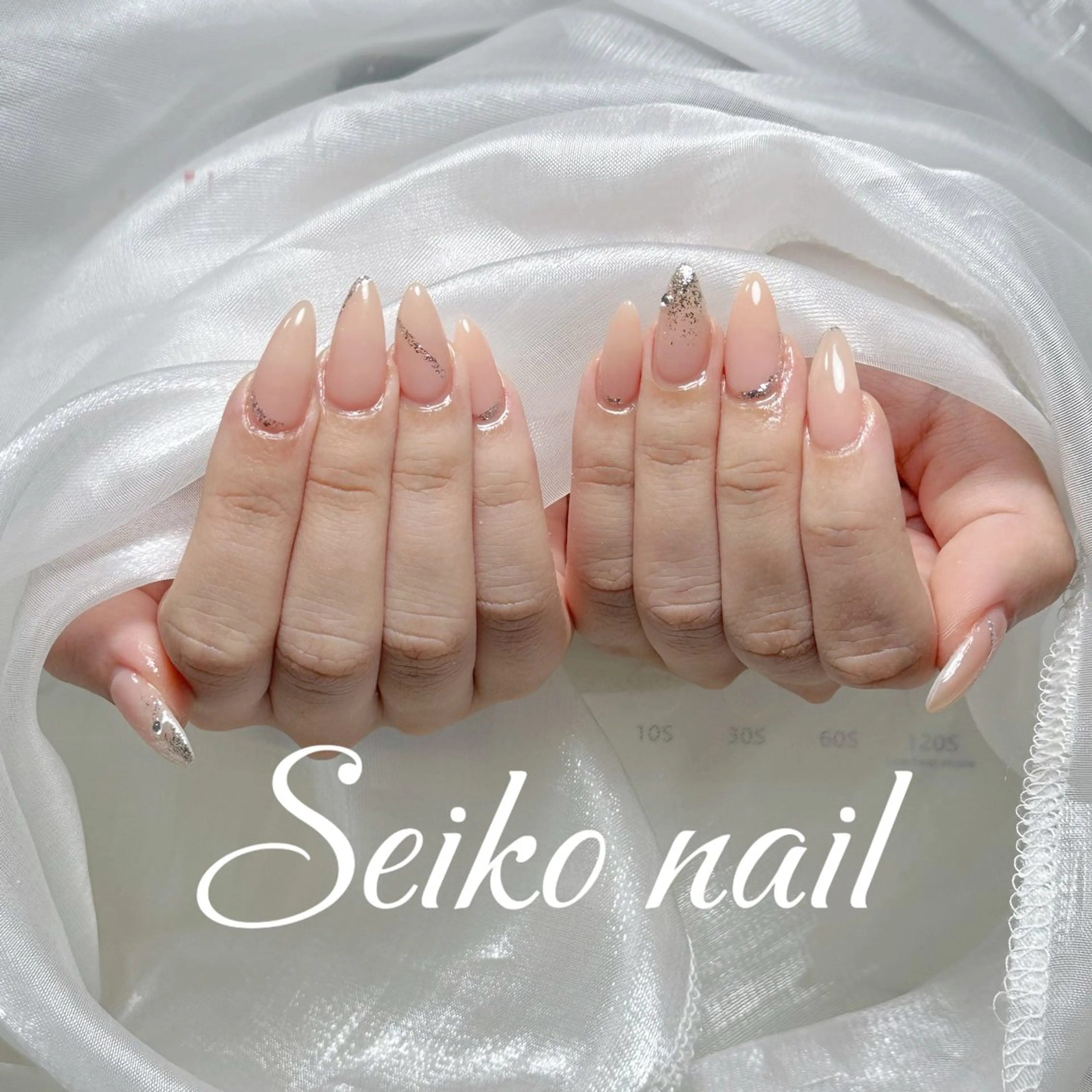 ネイル ハンドネイル seiko nail Nanami（渋谷）のネイルデザイン