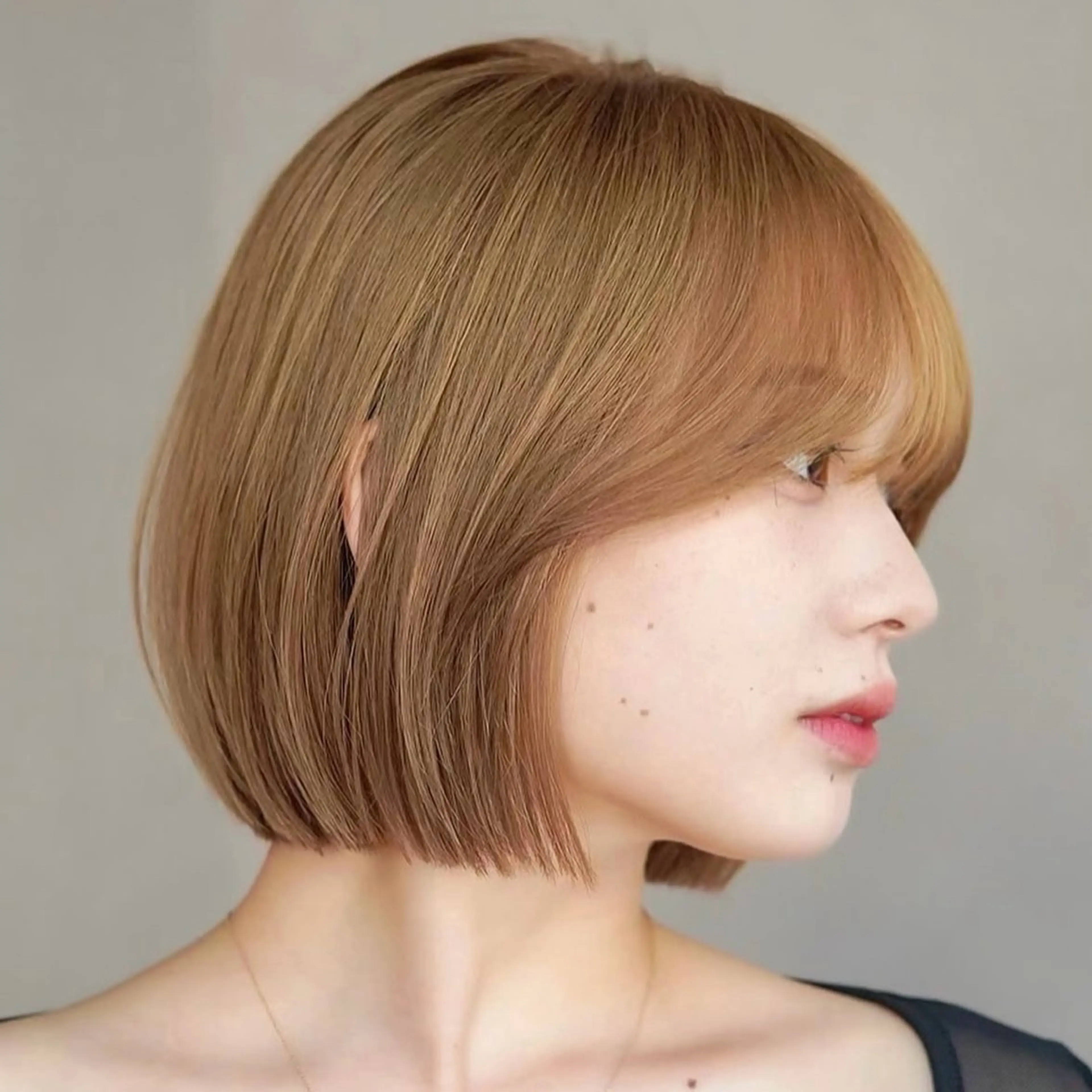 ショート ボブ 似合わせカット トリートメント manami/ ハッシュレイヤーのヘアスタイル