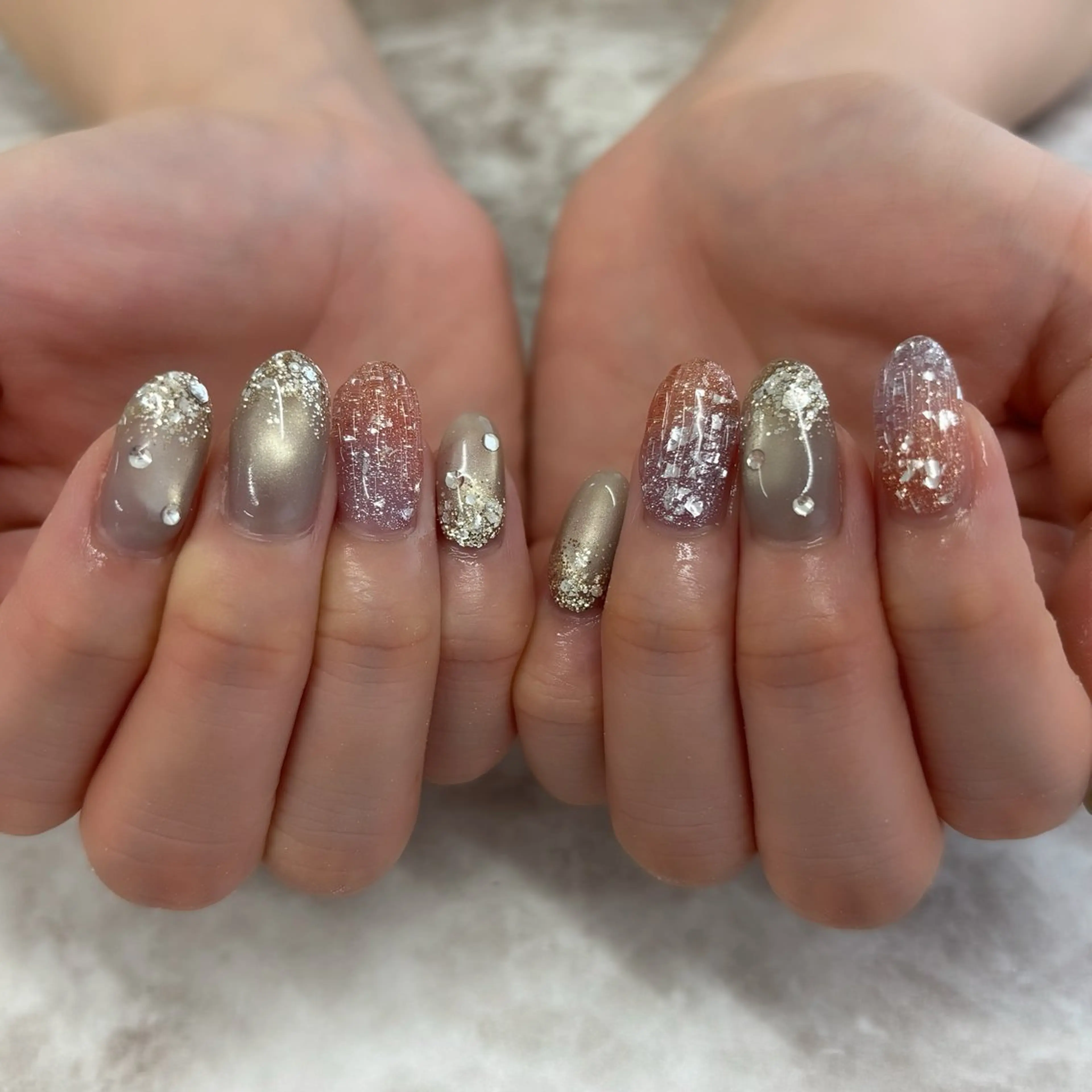 ネイル ハンドネイル K. Amiのネイルデザイン