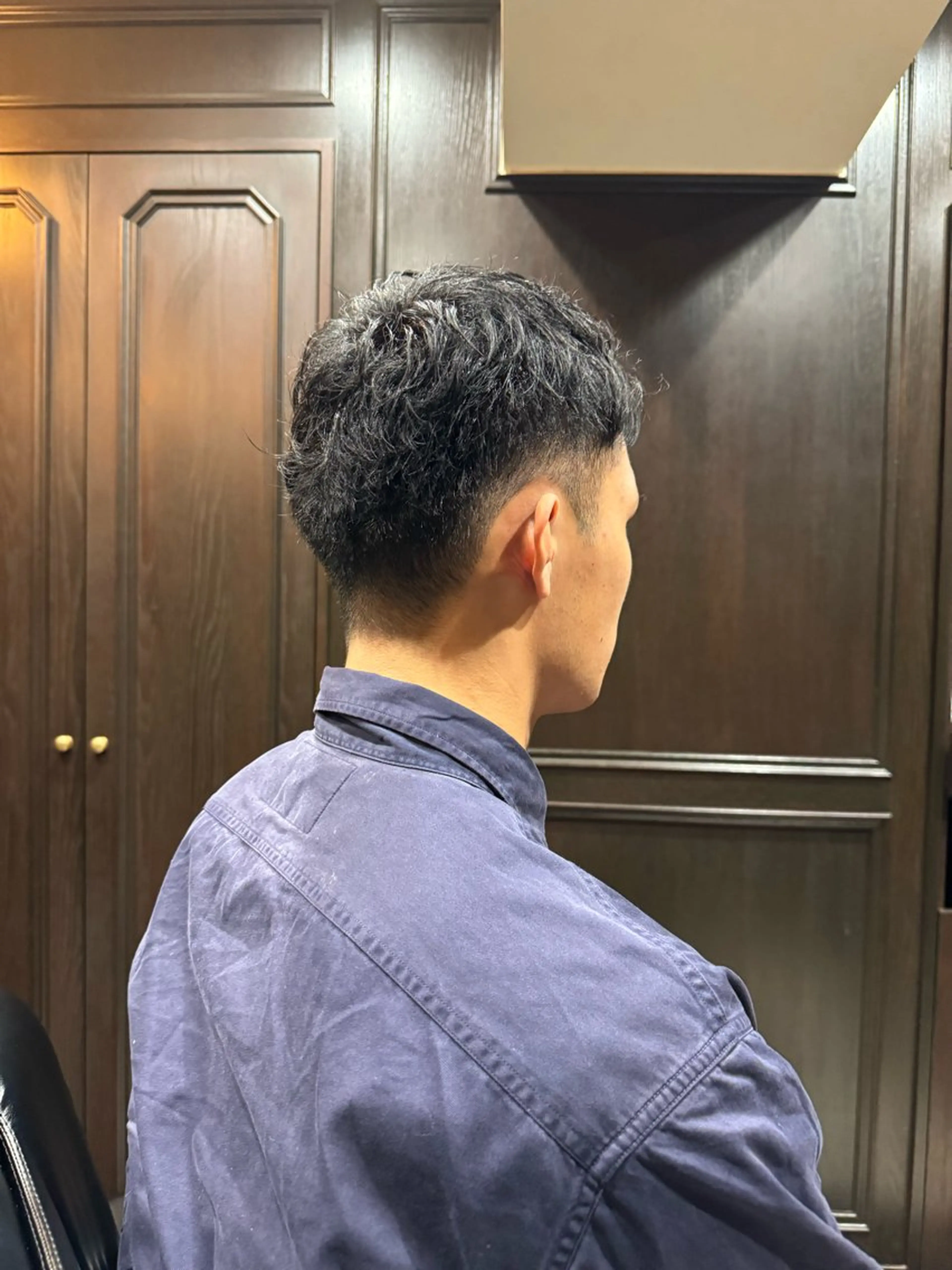 ショート メンズヘアカット無料 中村　心のヘアスタイル