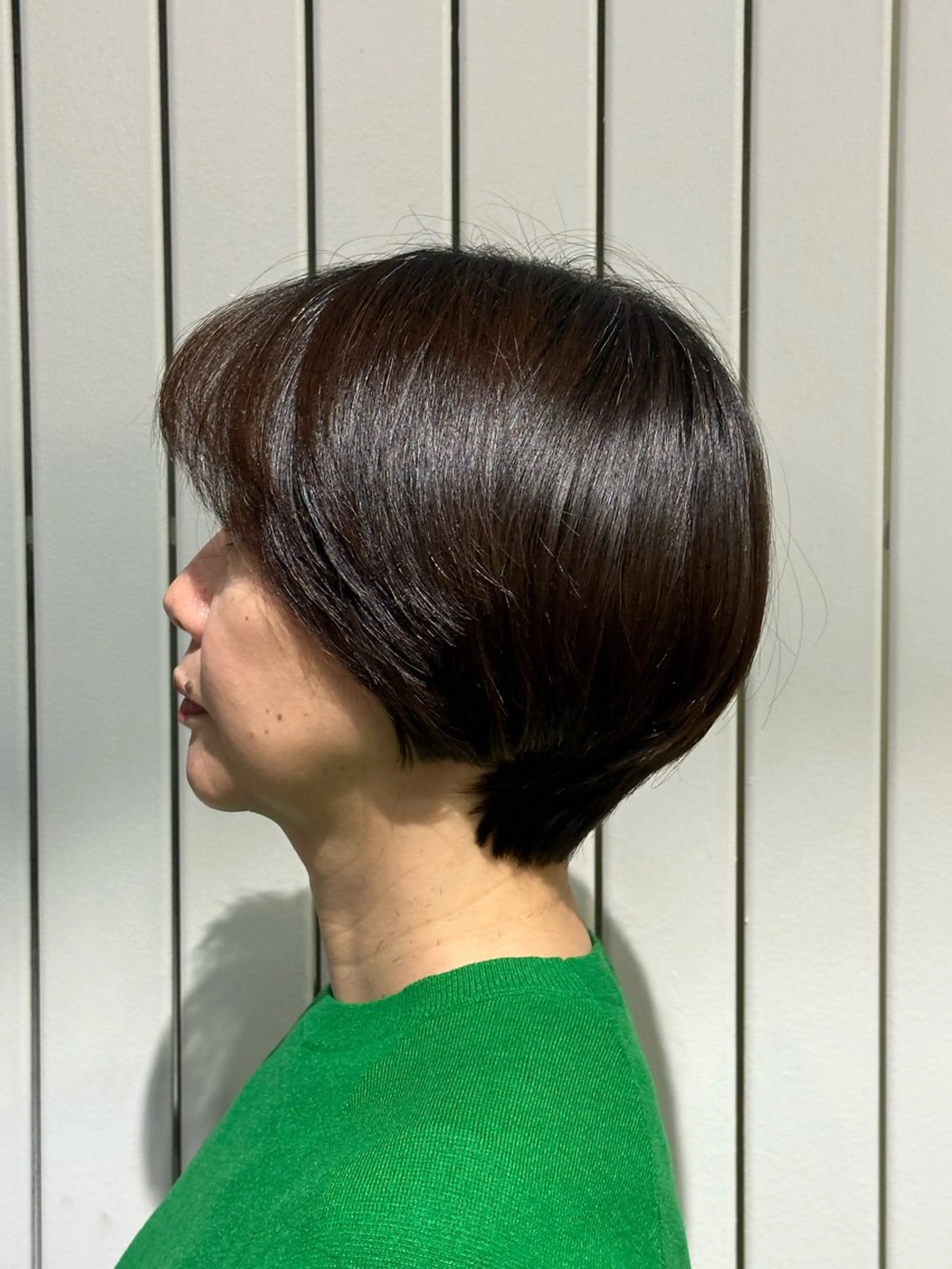 ショート 鈴木 美咲のヘアスタイル