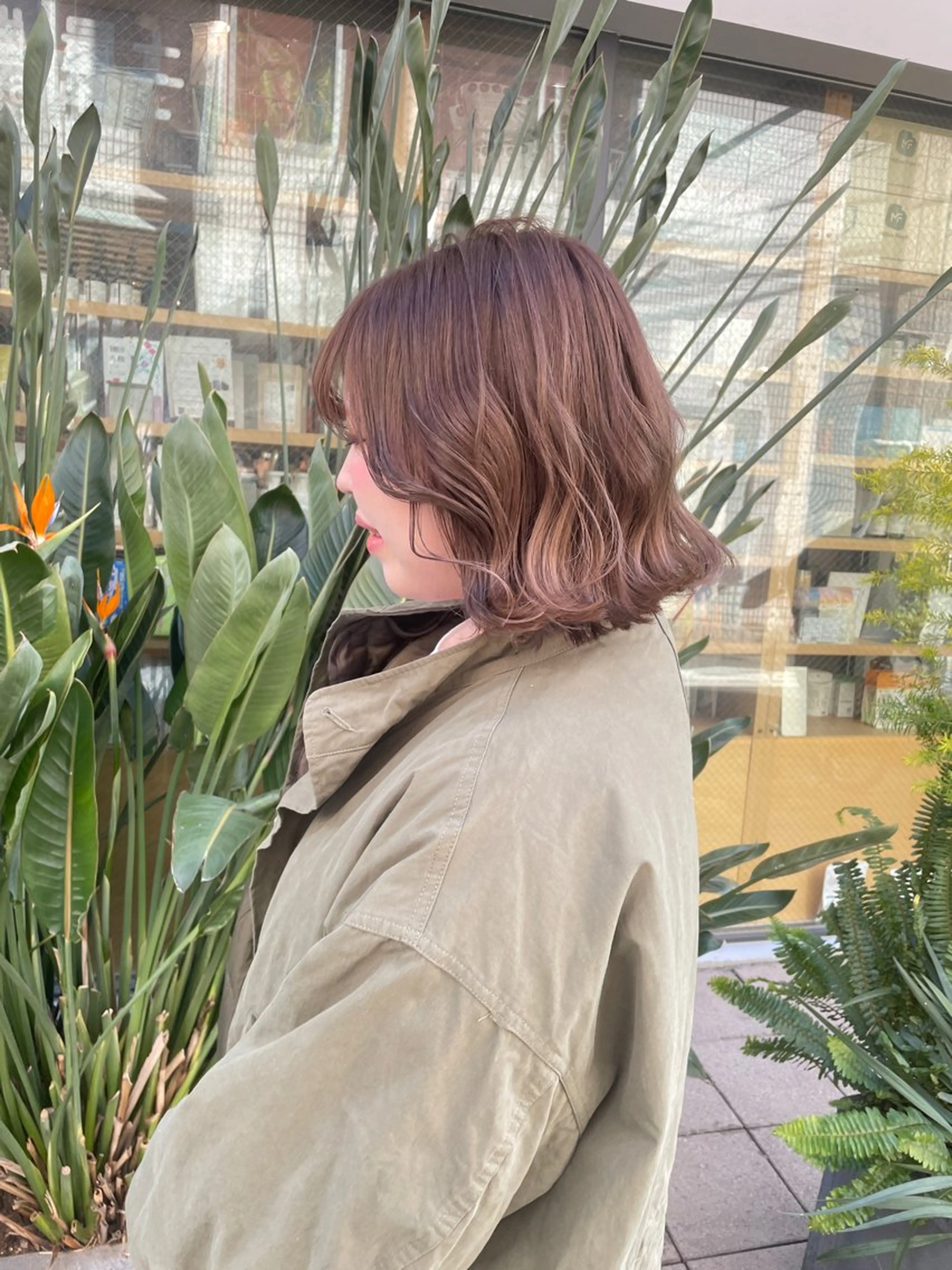 ショート ボブ HARUKA /ボブカットのヘアスタイル