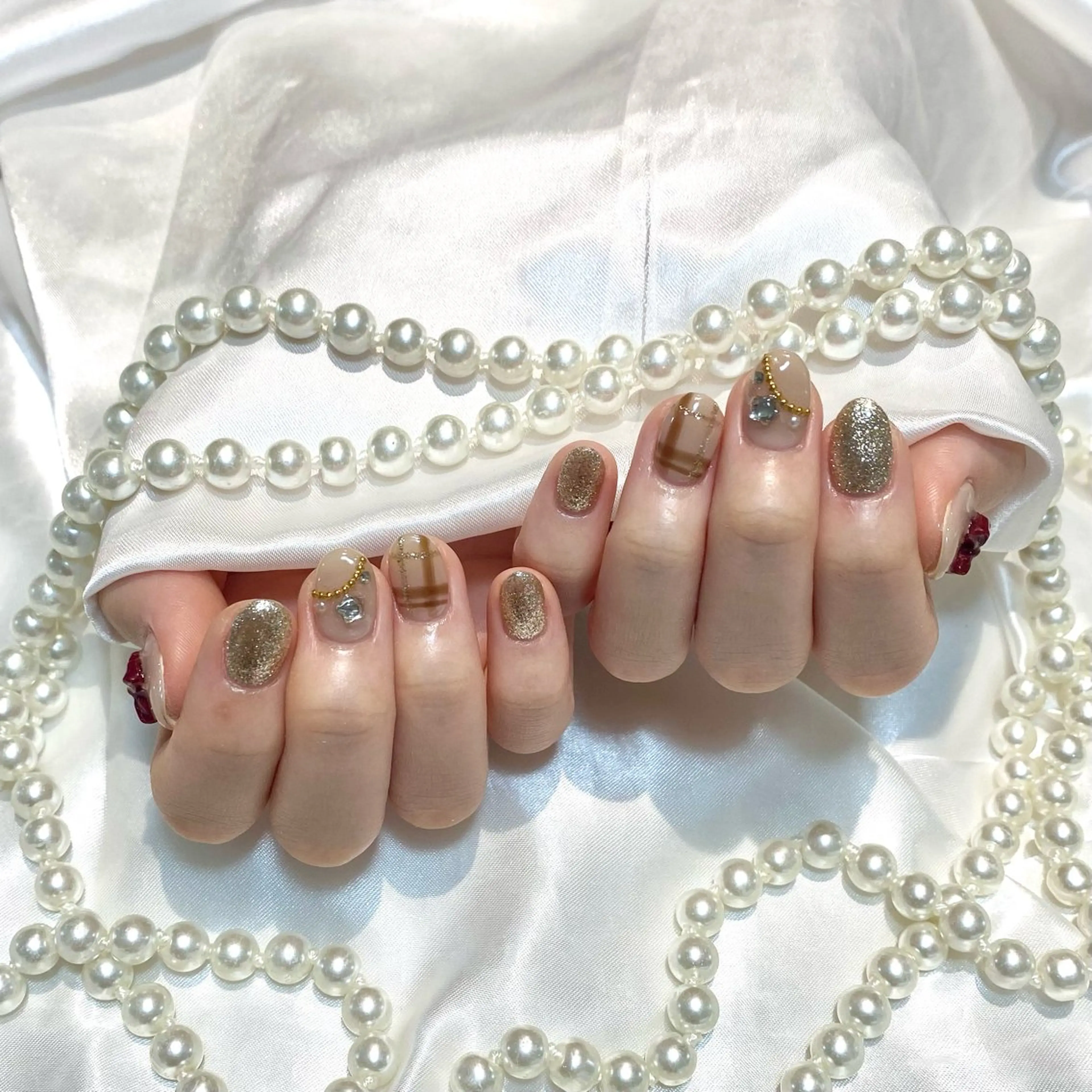 ネイル ハンドネイル WISTERIA rirunaのネイルデザイン