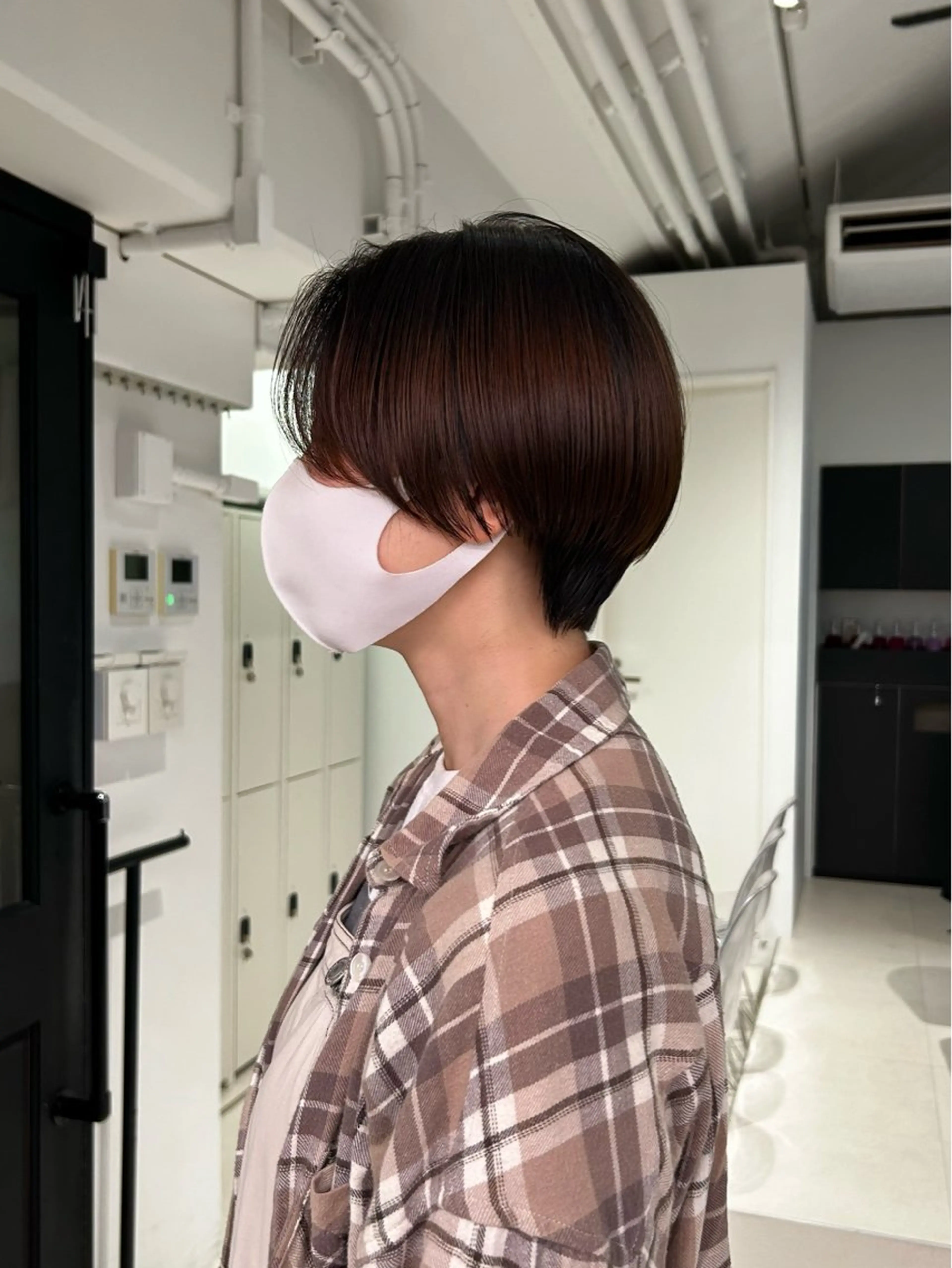 ショート カット トリートメント 柔らかい質感とカラー /moekaのヘアスタイル