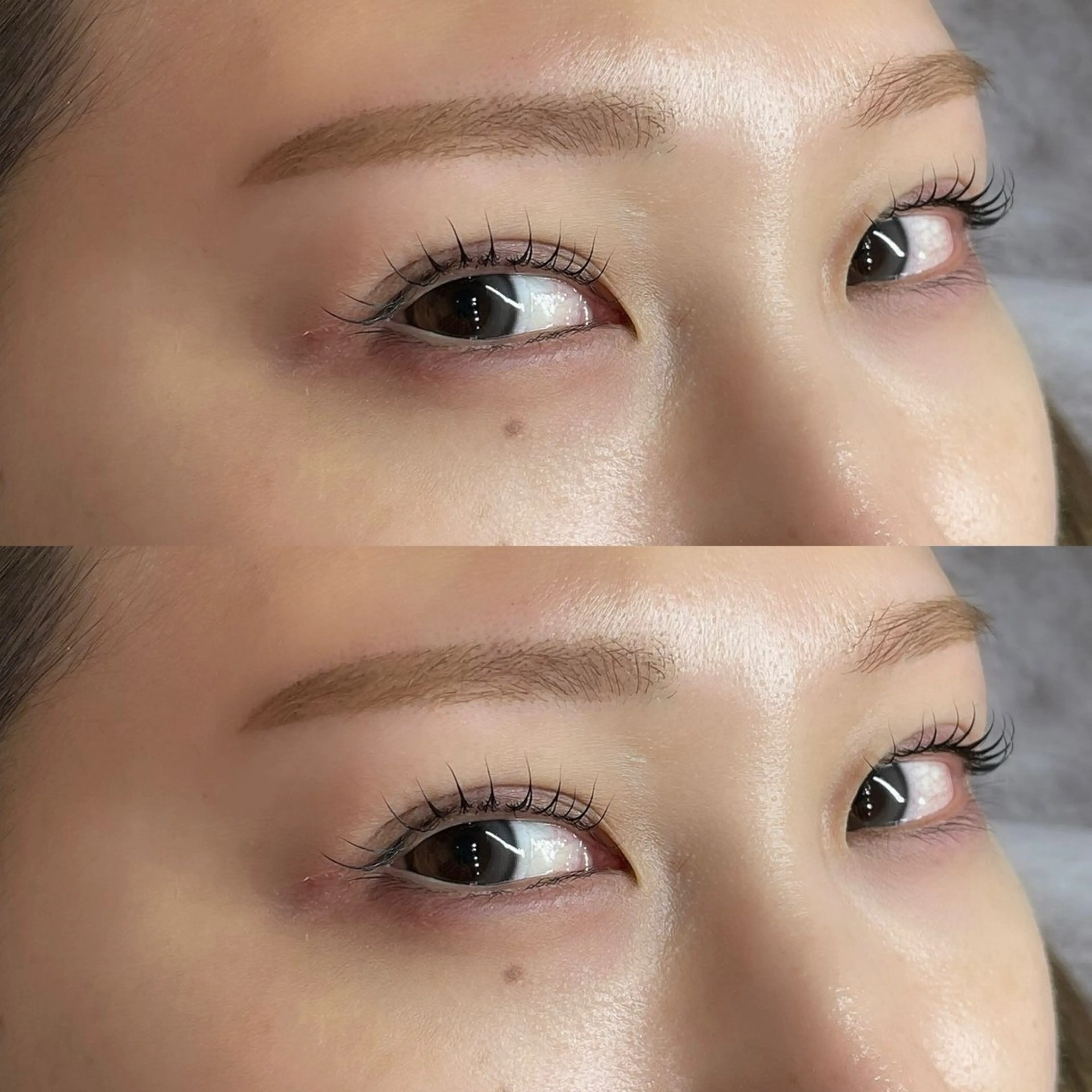 マツエク・マツパ 束感まつ毛 まつげパーマ NOUVE himekaのマツエク・マツパデザイン