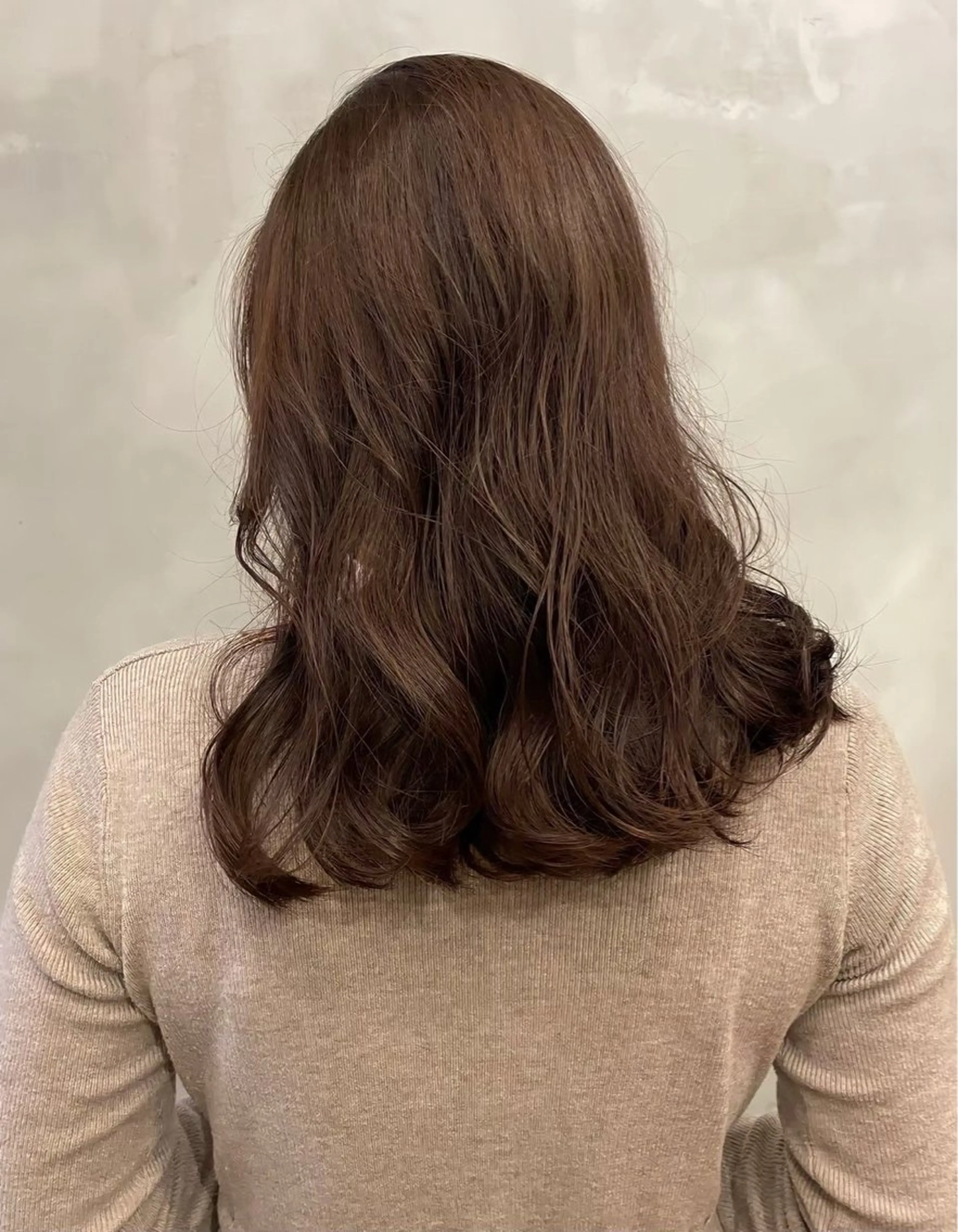 セミロング 🍁ロングパーマドラ イパーマ🍁陸来のヘアスタイル