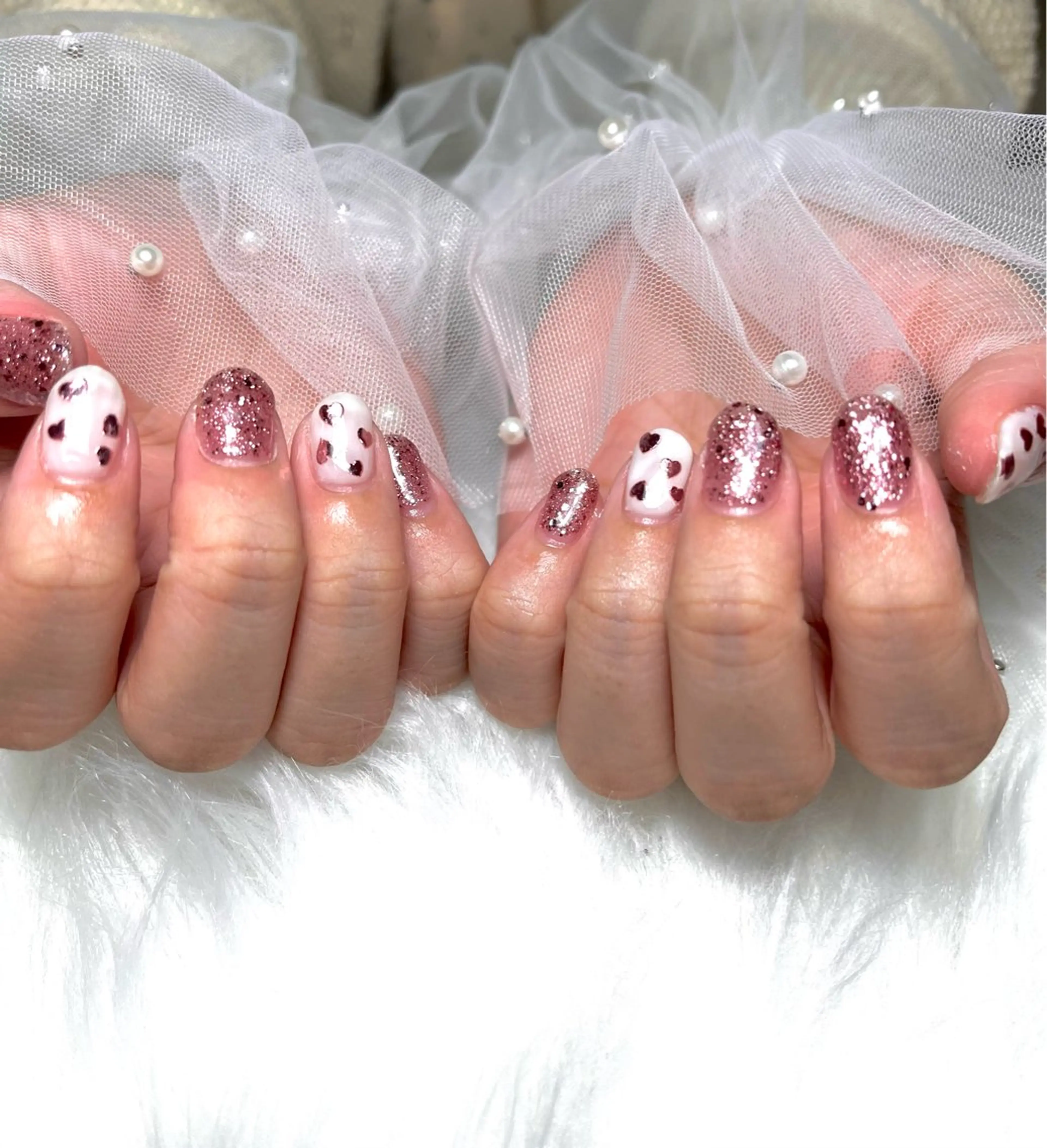 ネイル ハンドネイル ⭐️ saki⭐️のネイルデザイン