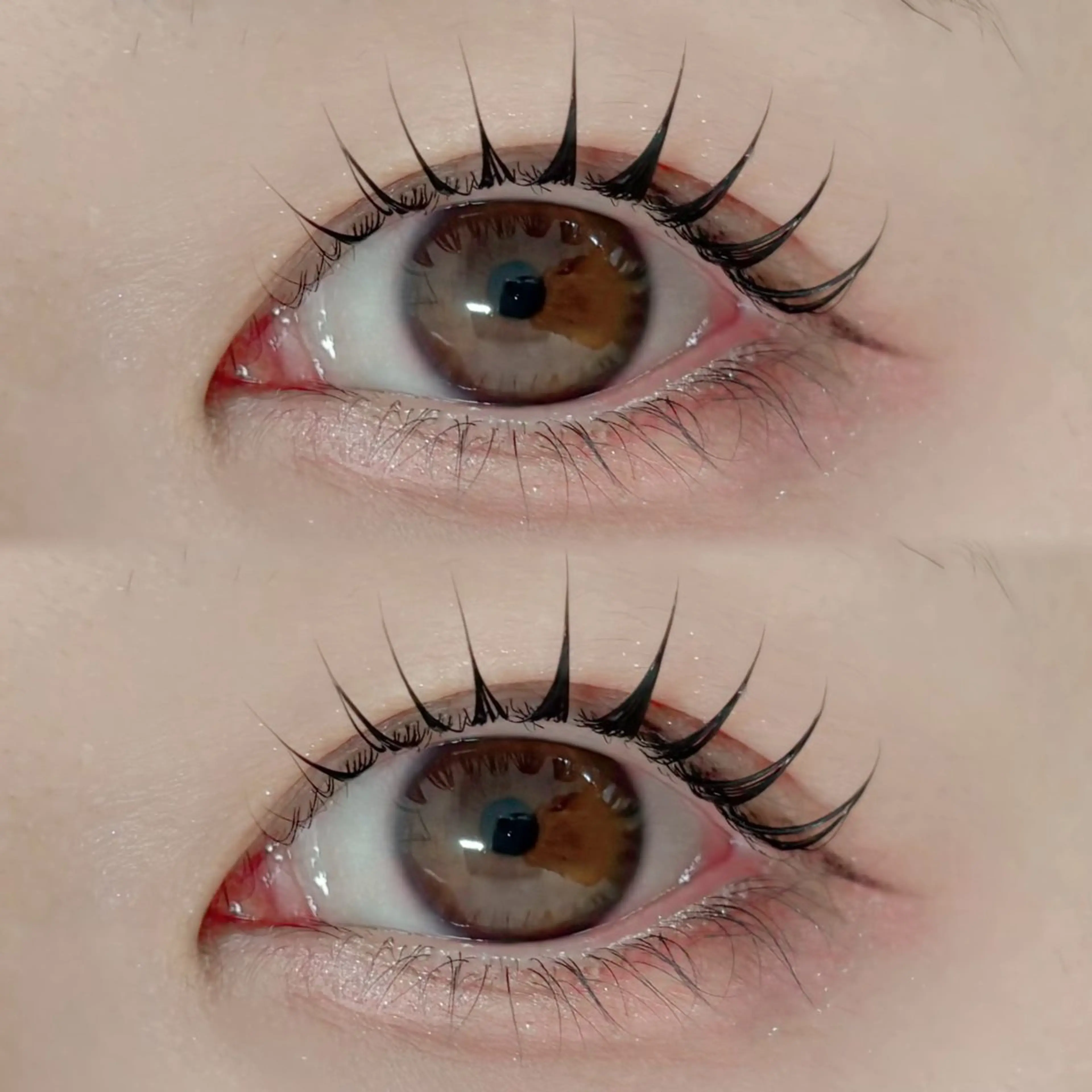 マツエク・マツパ eyenico 天王寺店 梨捺のマツエク・マツパデザイン