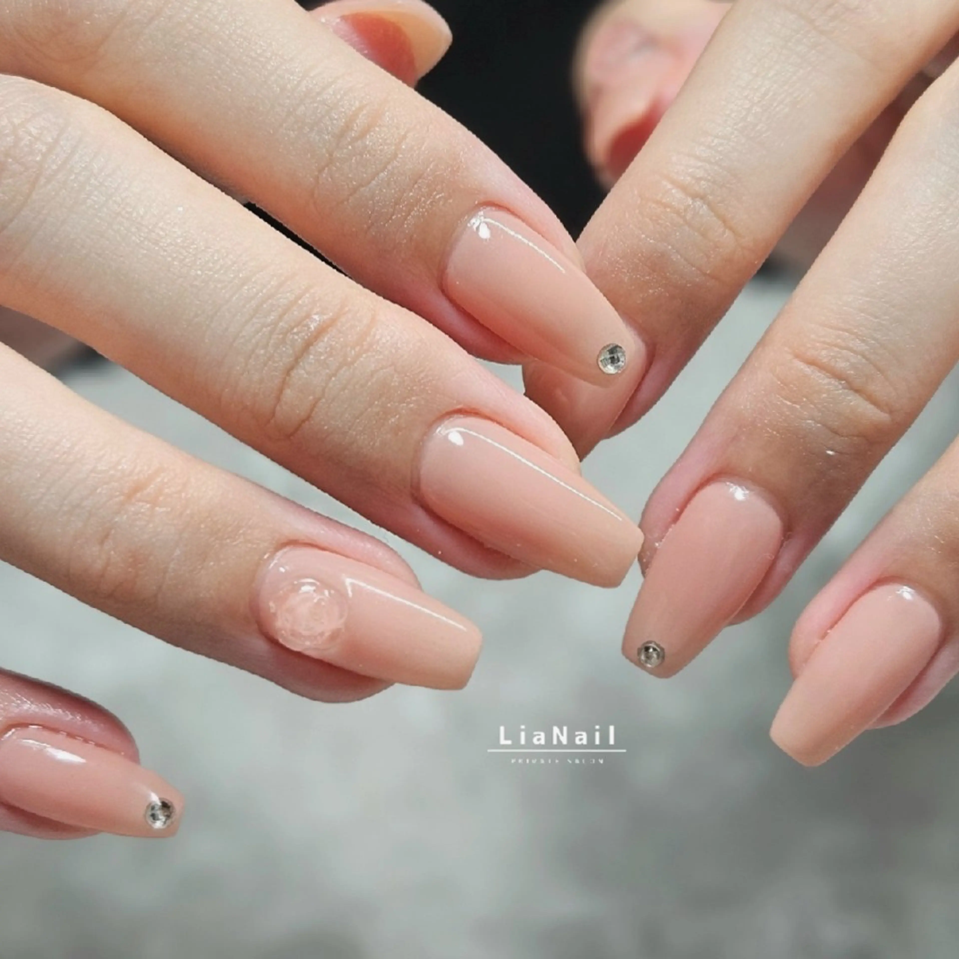 ネイル ハンドネイル Lia Nailのネイルデザイン
