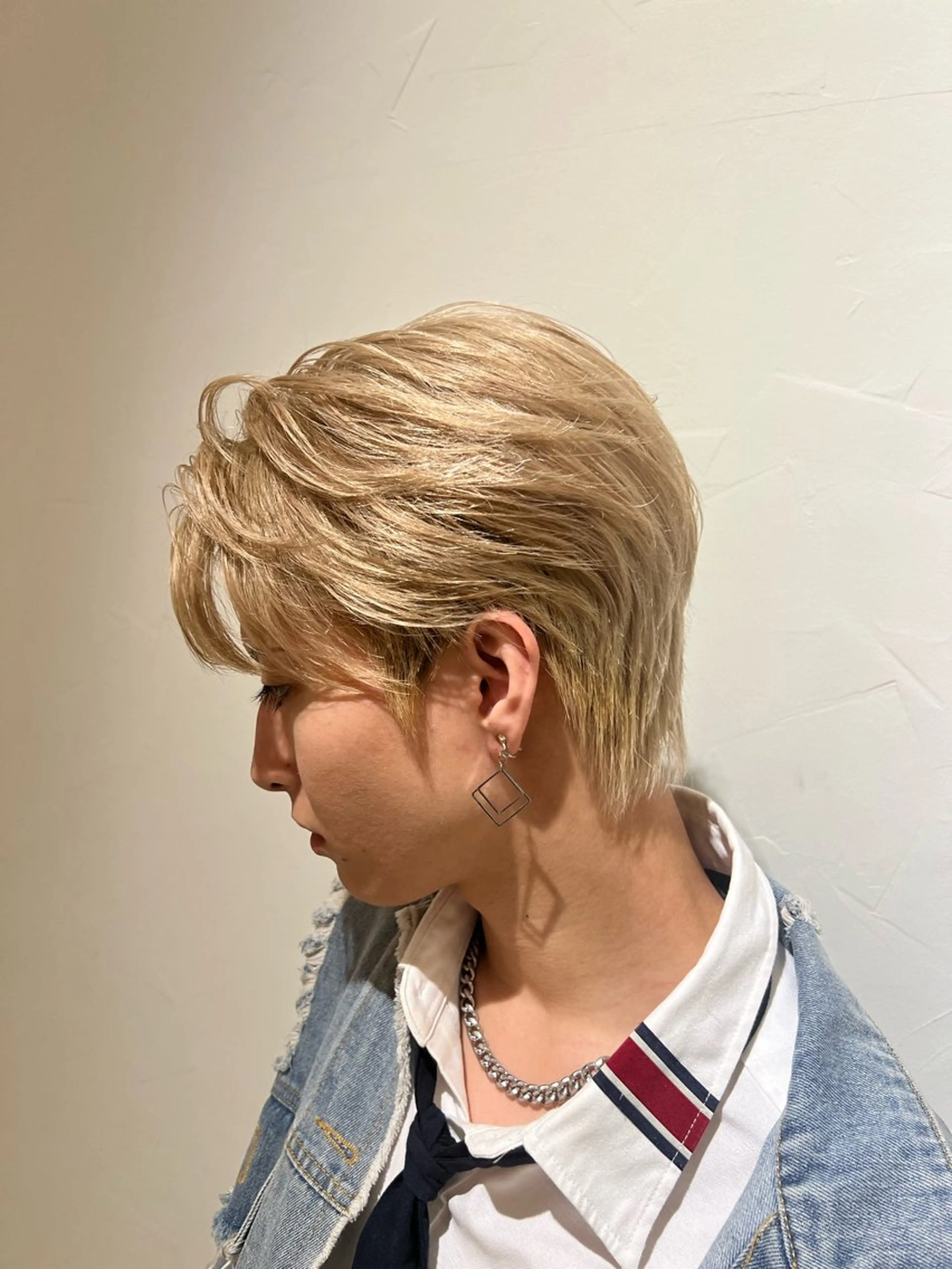 ショート カラー メンズ UNIX N.horiiのその他イメージ