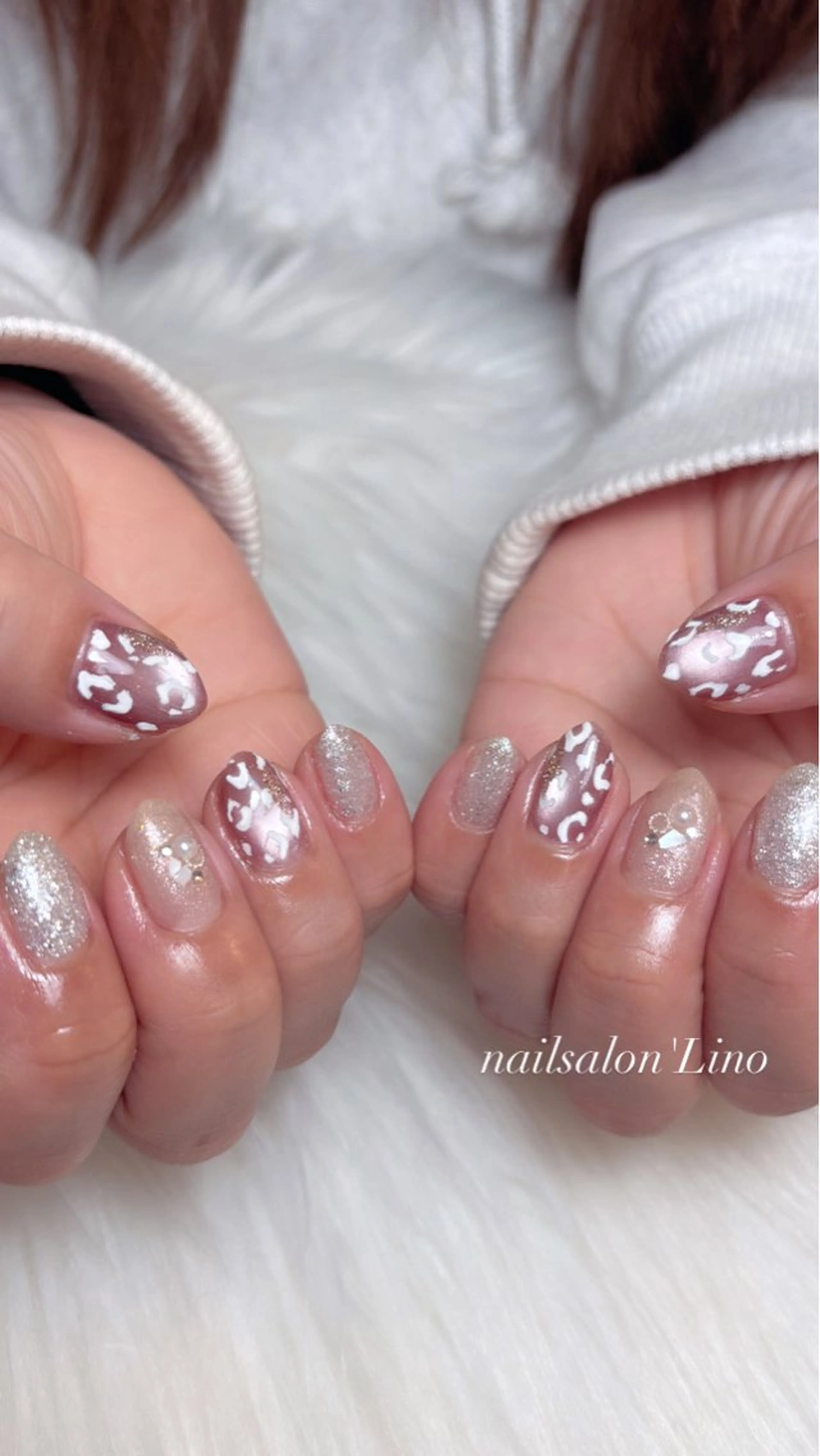 𓇼定額ネイル Bコース  オフなしの写真