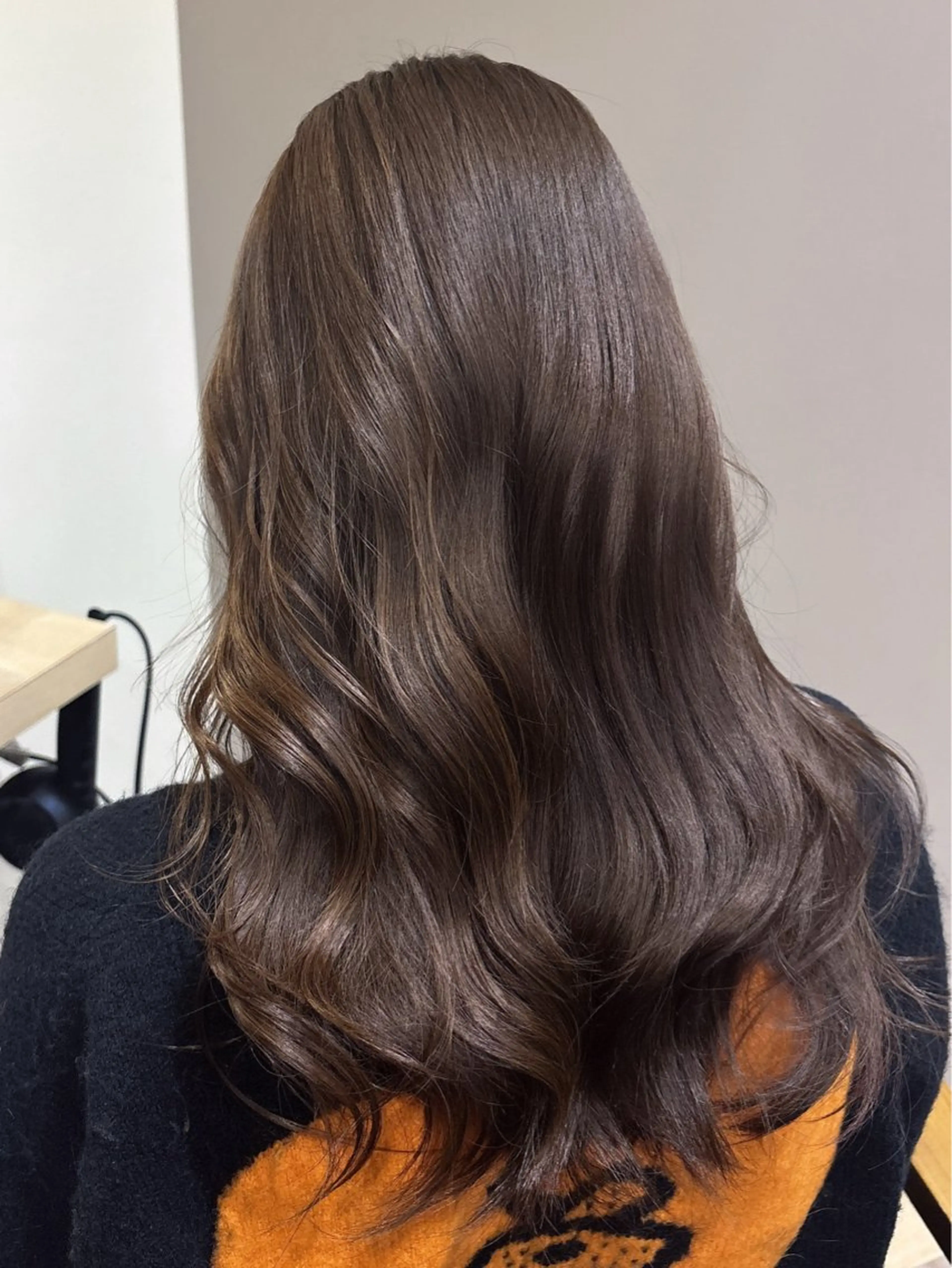 カラー ベージュカラー ブリーチ モカベージュ ヘアカラー 笹木 怜羅のヘアスタイル