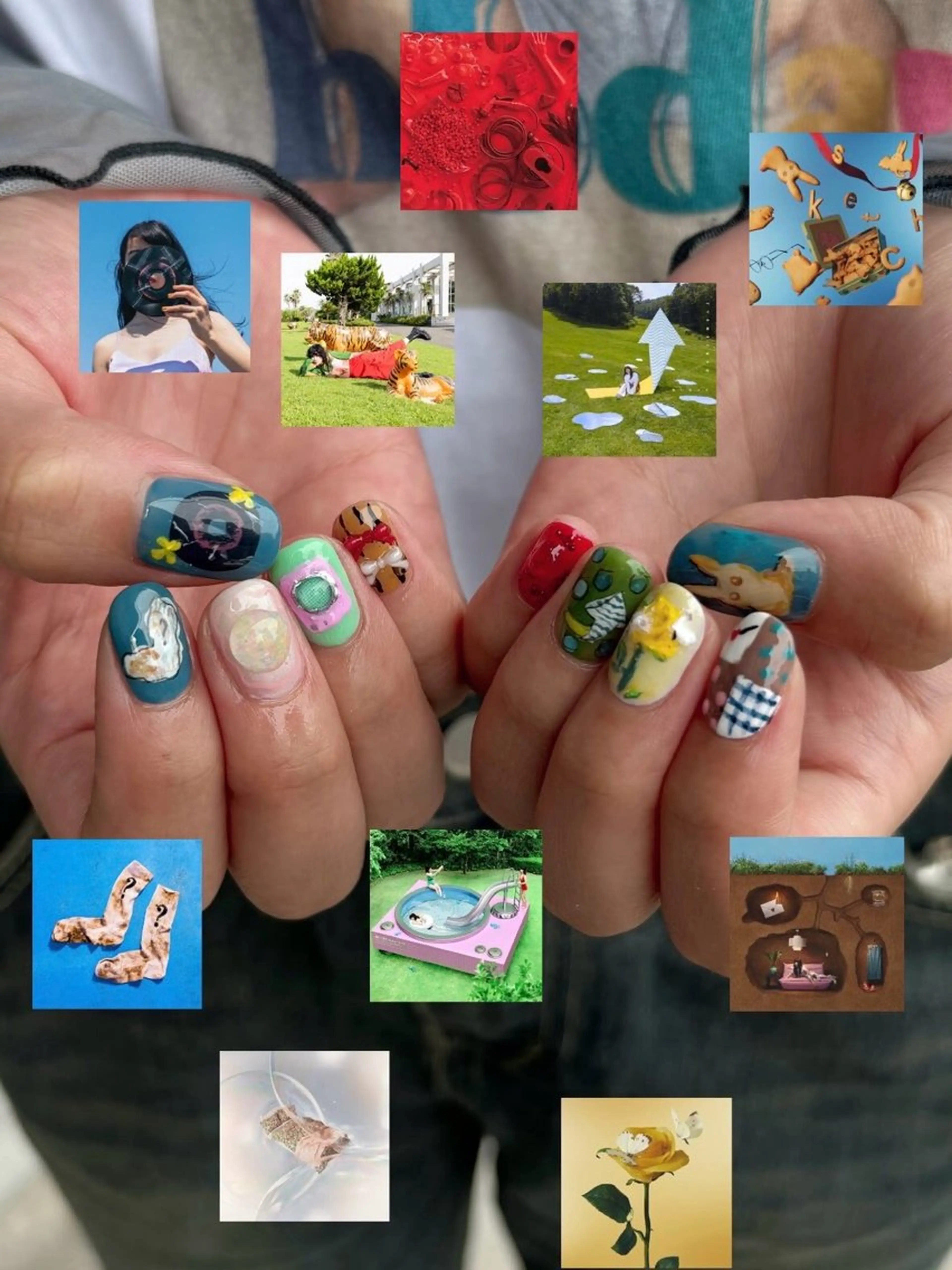 ネイル hinako /個性派ニュアンスのネイルデザイン