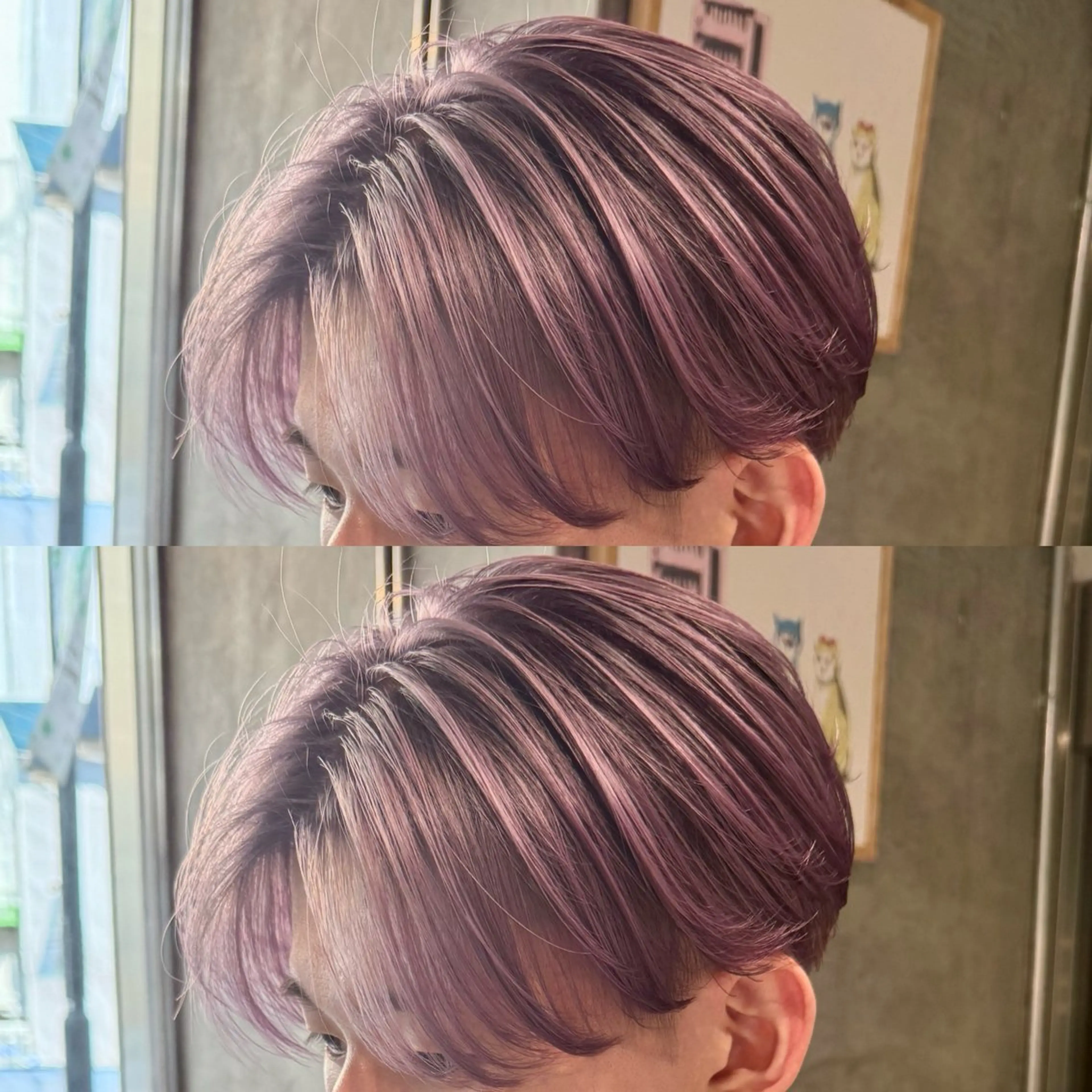 カラー メンズ メンズ専門 鈴木俊輔のヘアスタイル