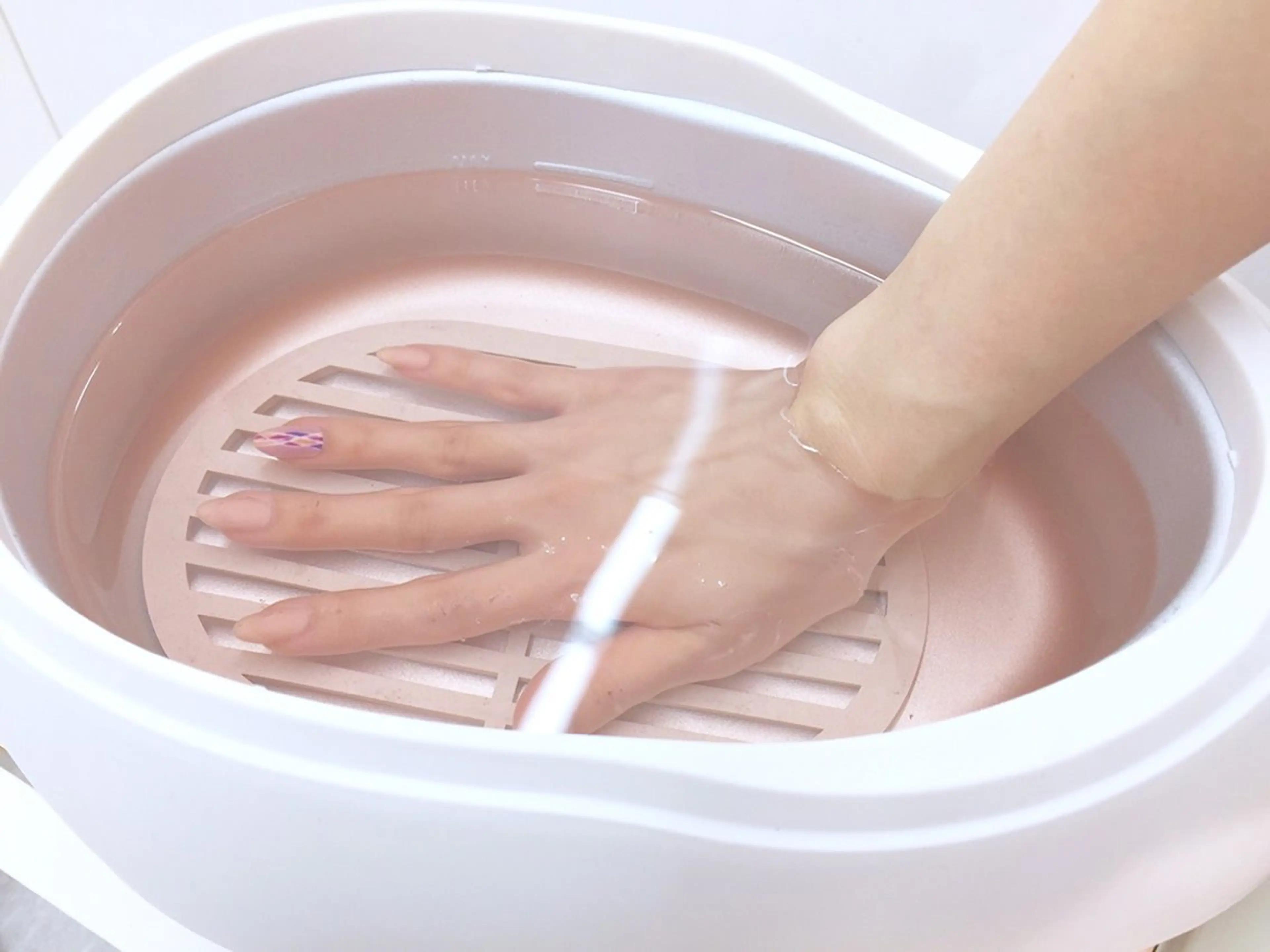 【ハンドケア】パラフィンパック ¥2200の写真