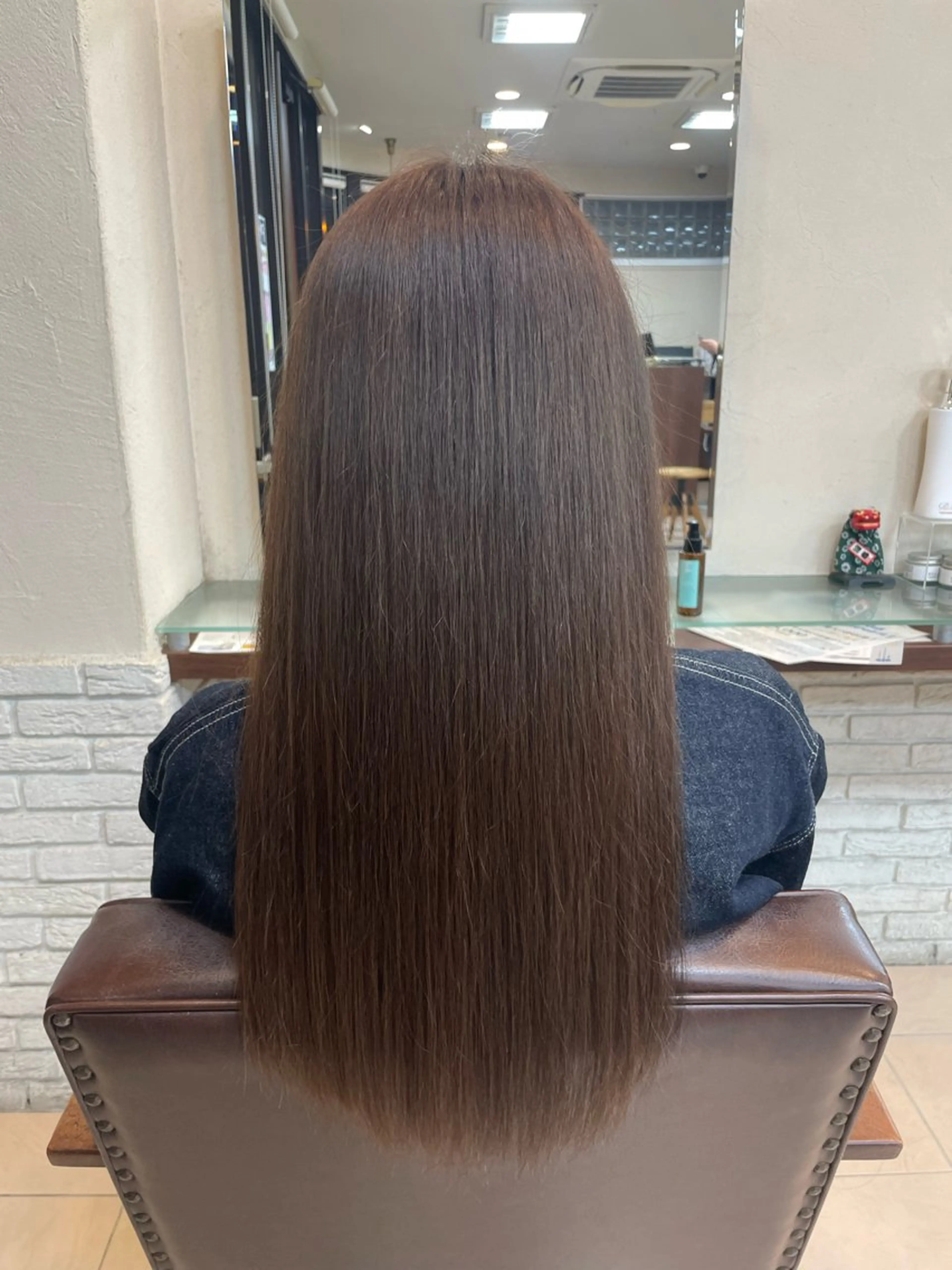 ロング カラー 北林 秀悟のヘアスタイル