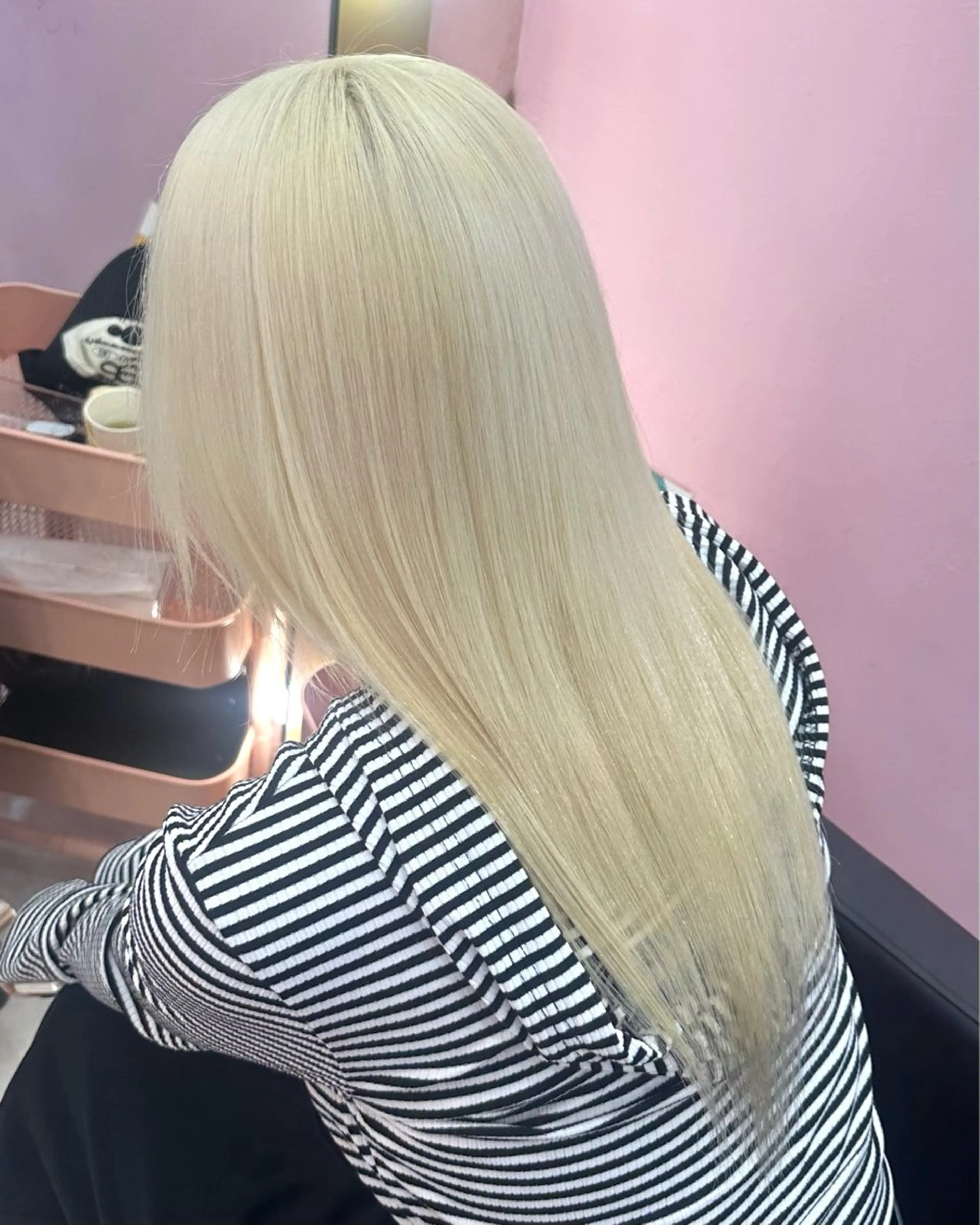 ロング カラー カット ヘアカラー トリートメント ブリーチ指名 No.1🦋KOKIのヘアスタイル