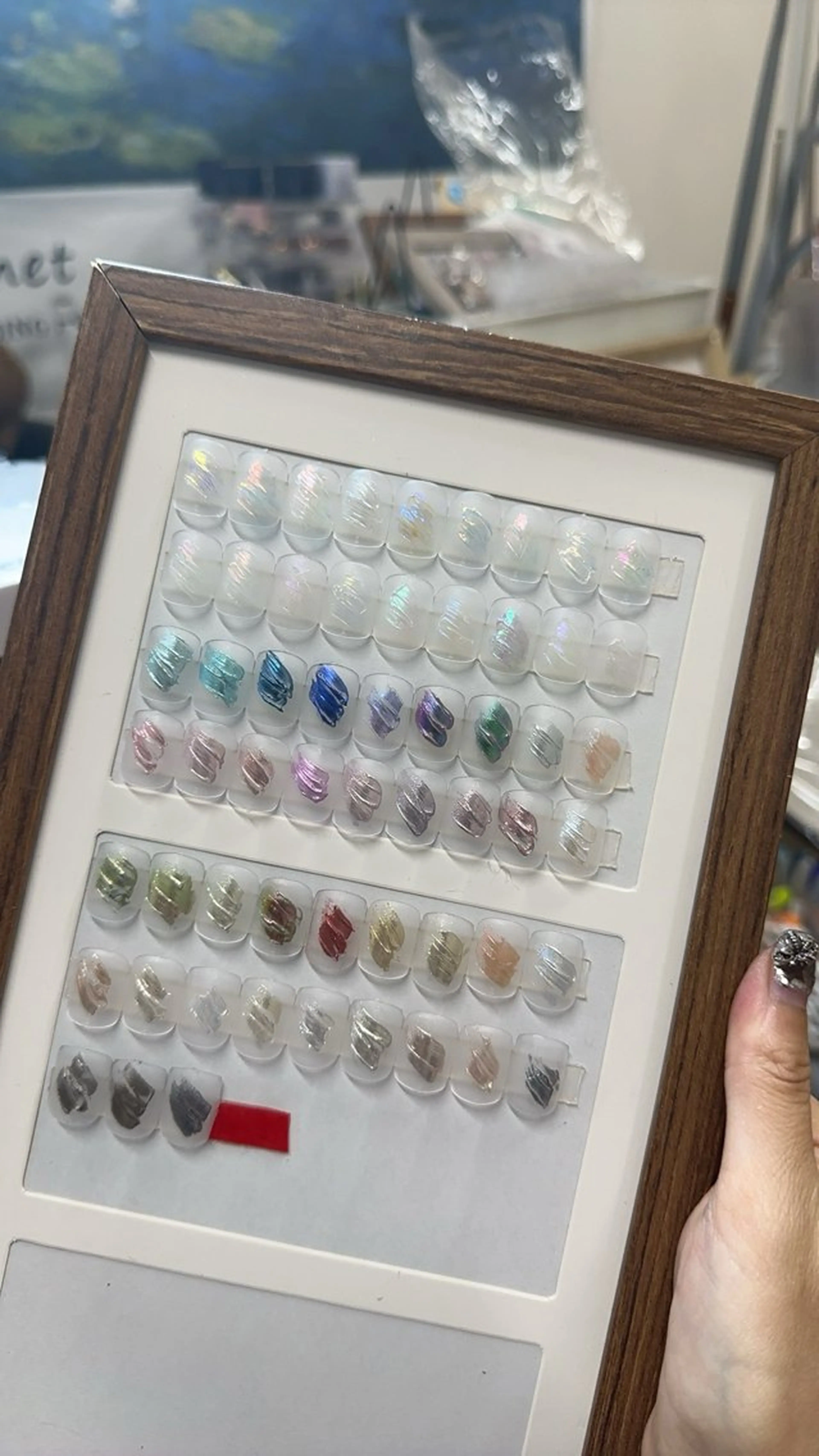 ネイル Eveネイル チップスカルプ専門店のネイルデザイン