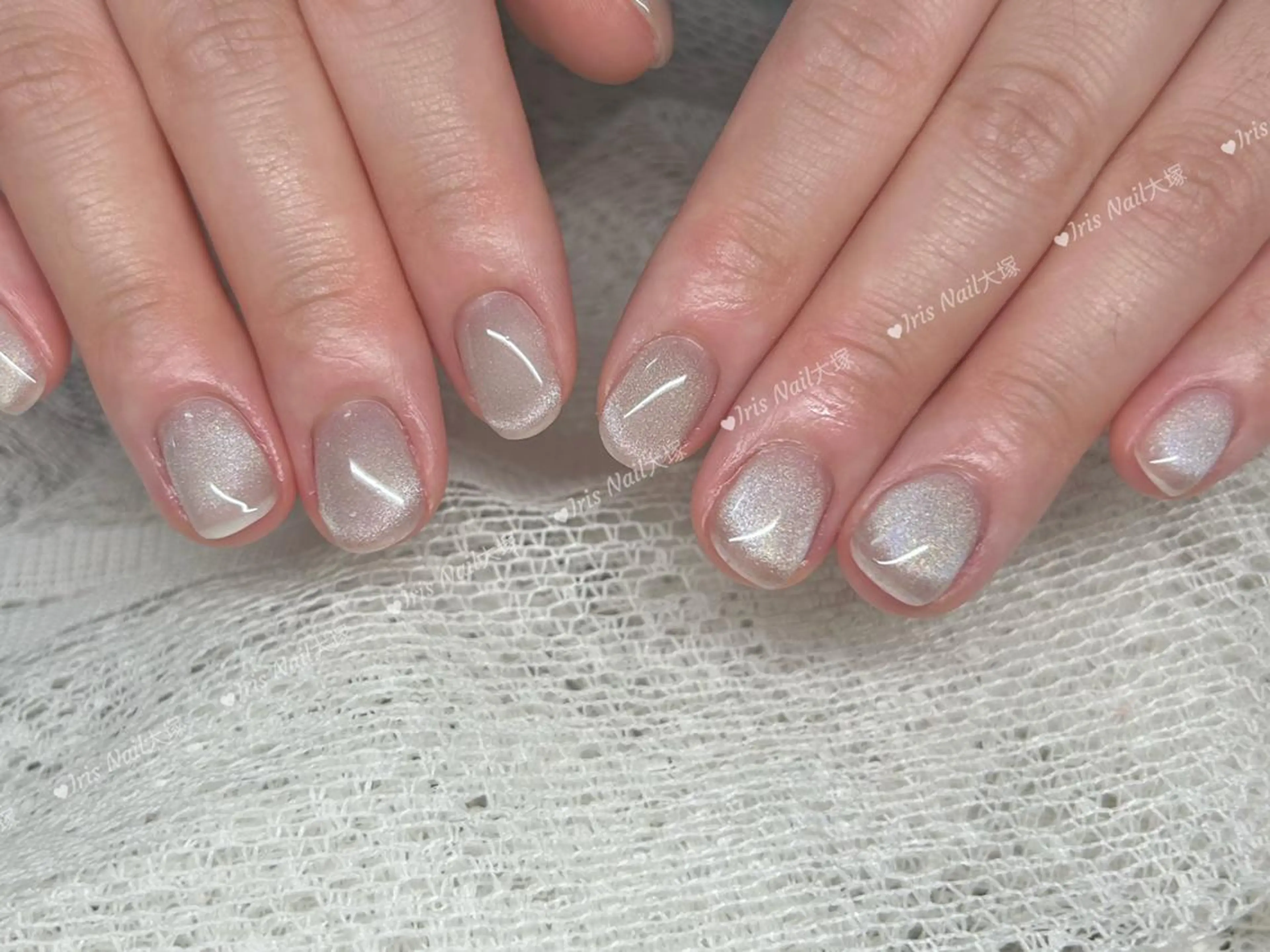 ネイル ハンドネイル ハンドケア 🍒IRIS Nail🌸のネイルデザイン