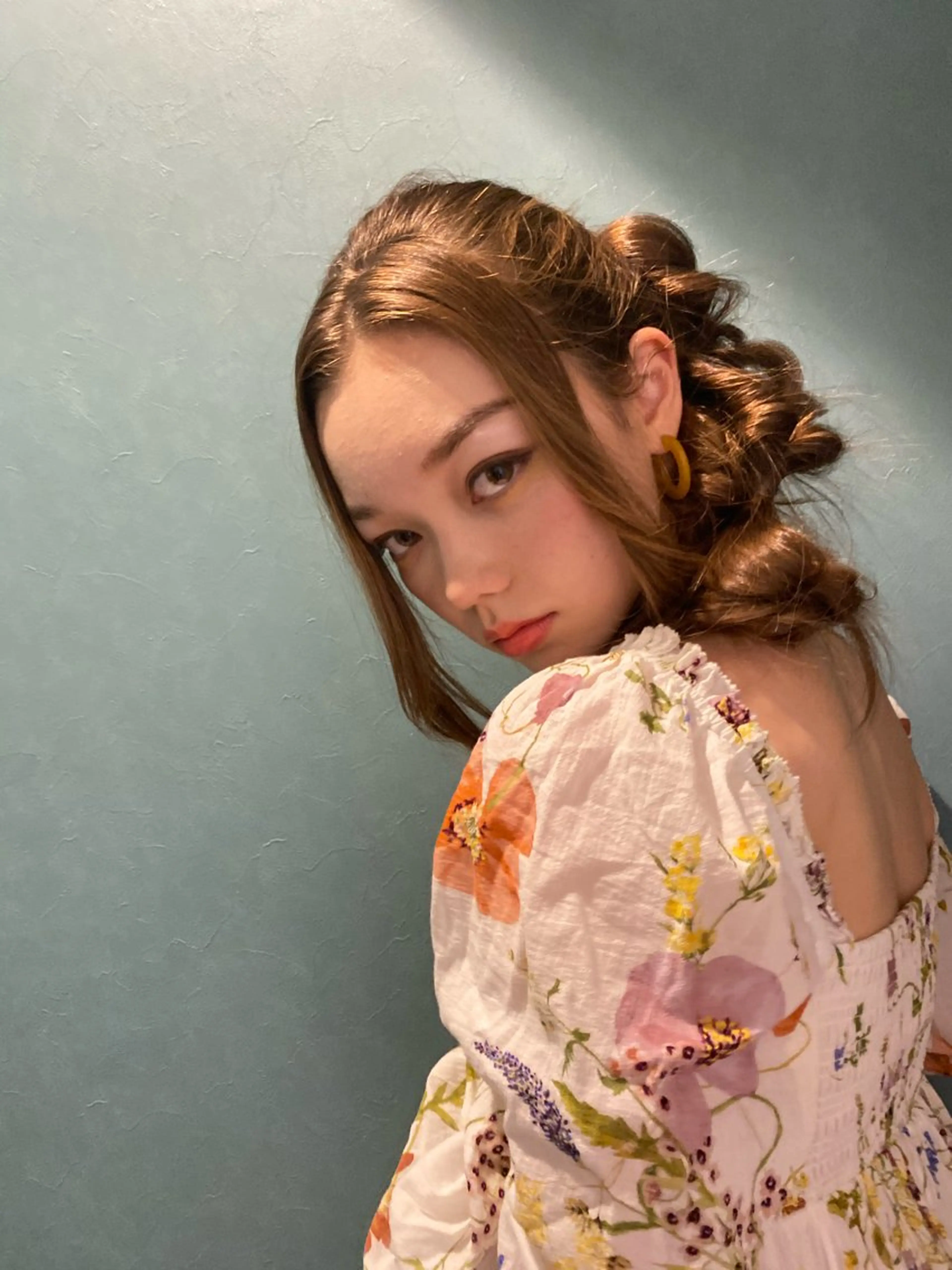 ヘアアレンジ and Artのヘアスタイル