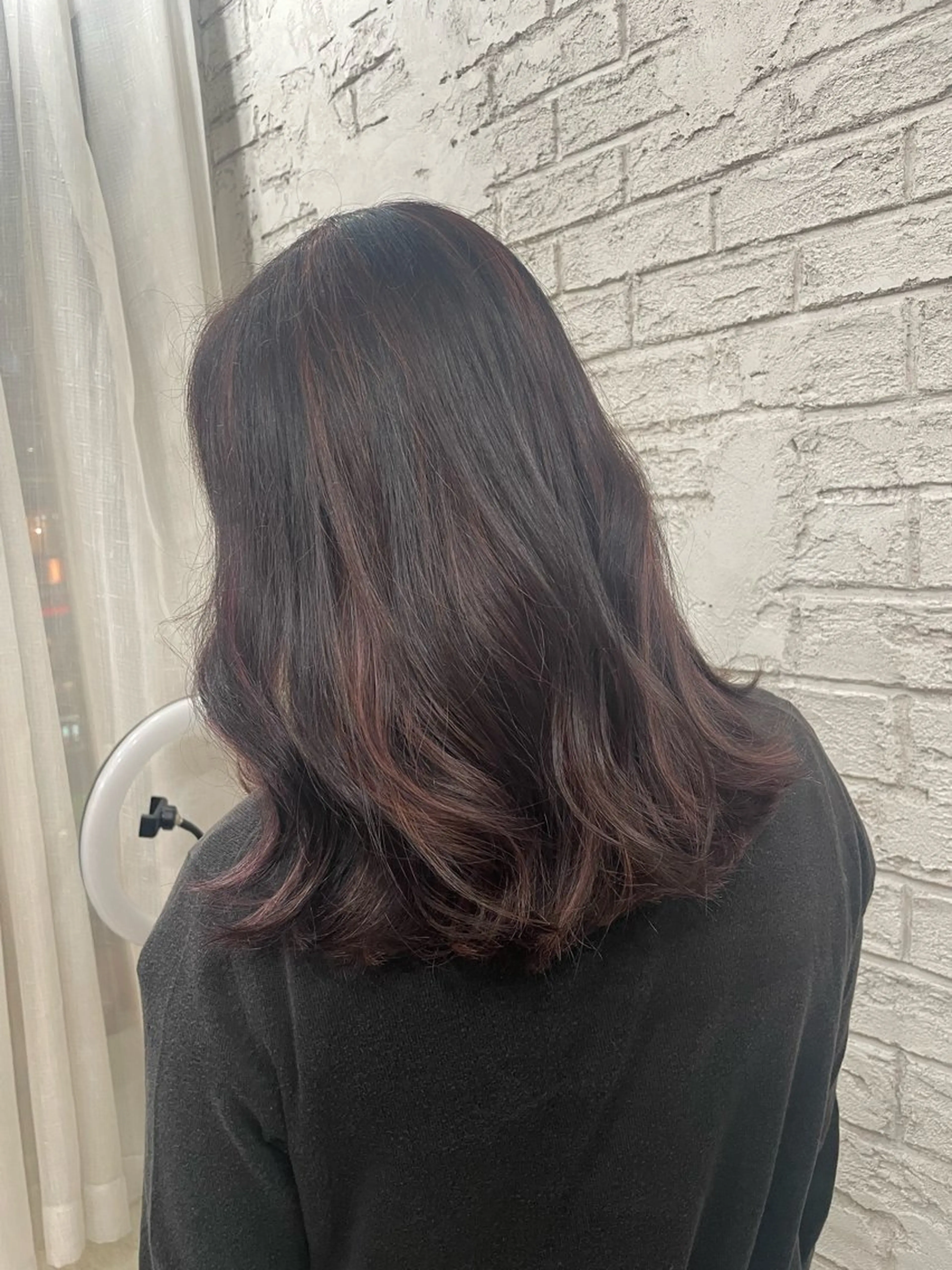 カラー 🍒Nagisa 🍒のヘアスタイル