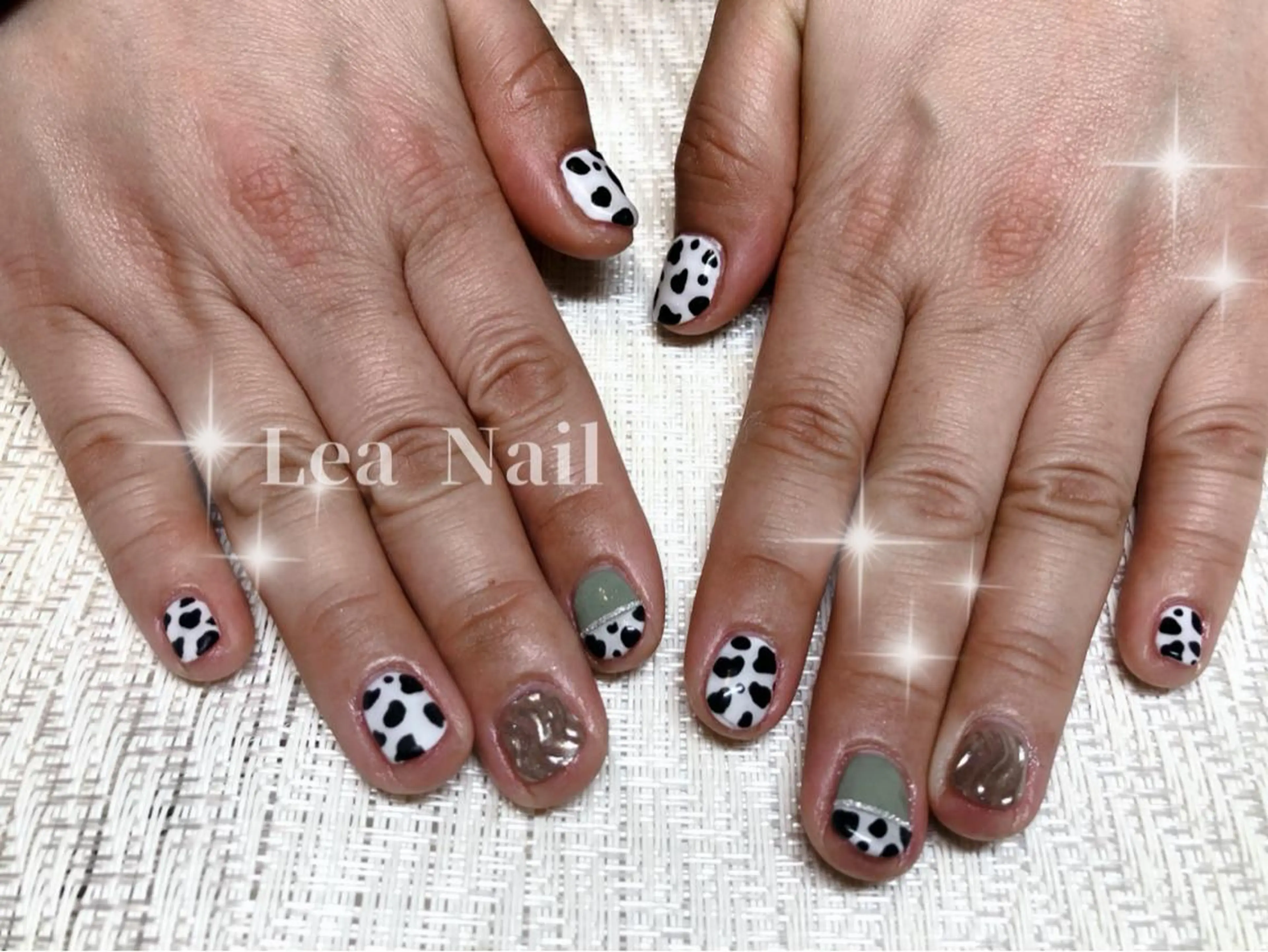 ネイル Lea Nailのネイルデザイン