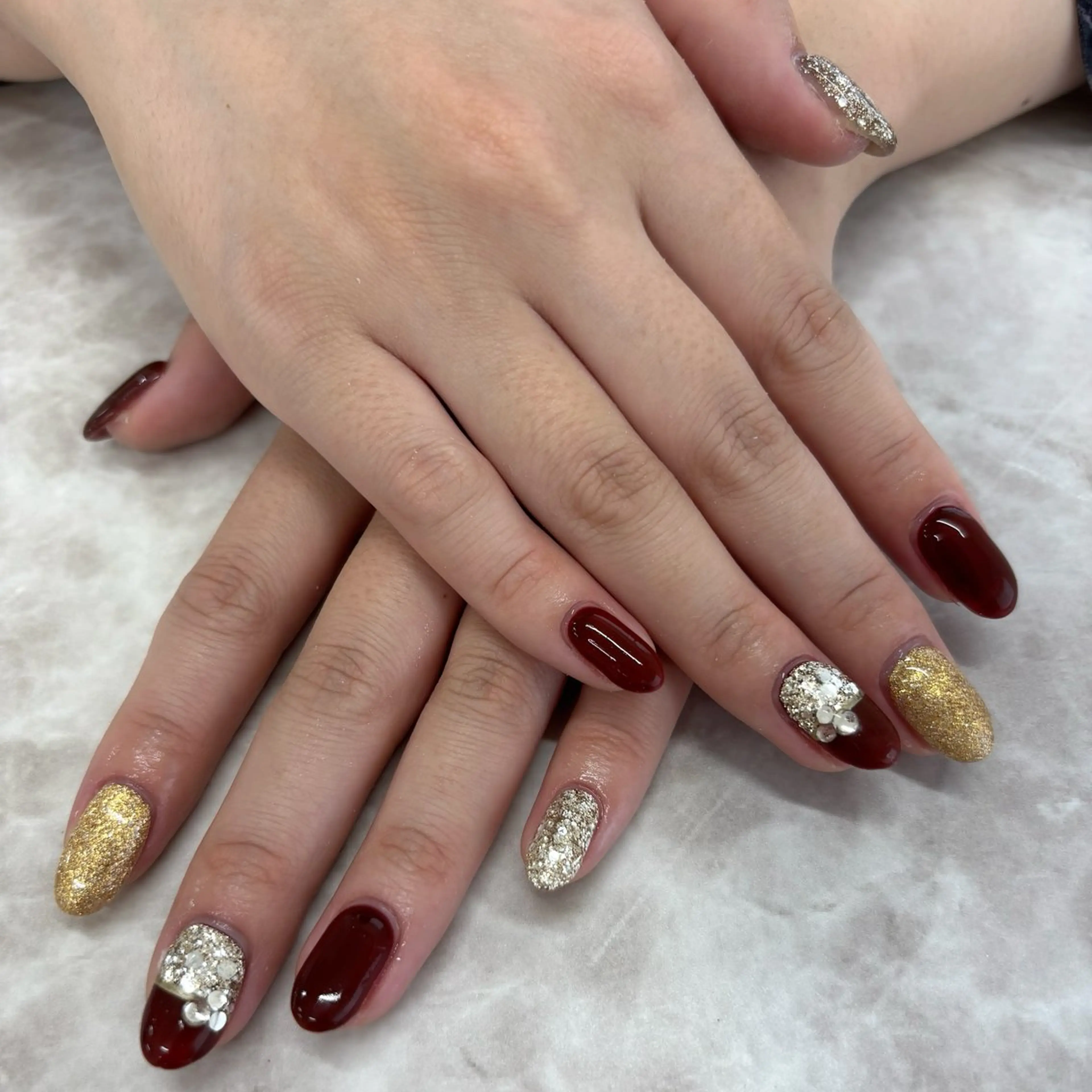 ネイル ハンドネイル K. Amiのネイルデザイン