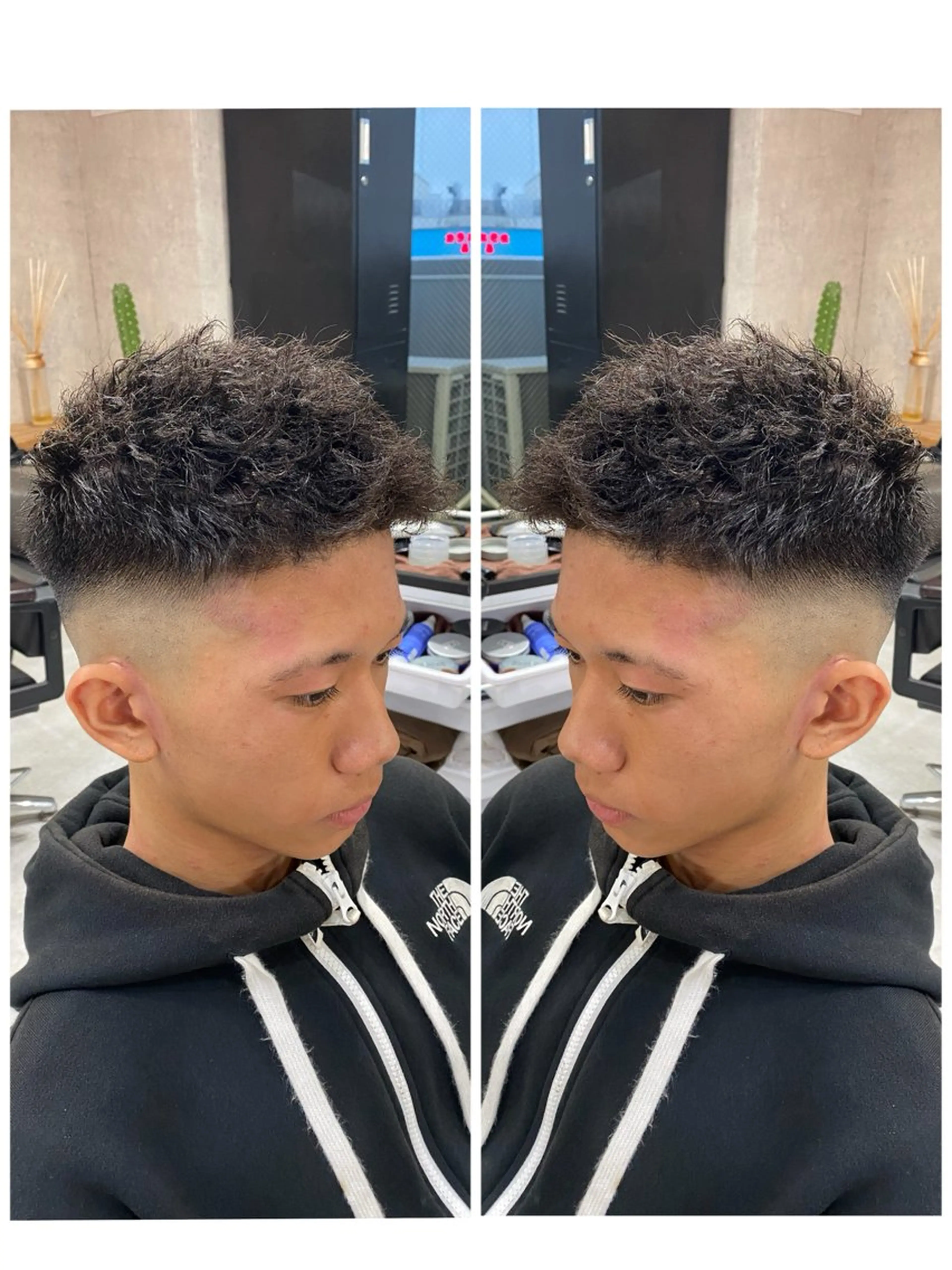 ショート パーマ メンズ 🐉『メンズ美容師』 吉田龍星🐉のヘアスタイル