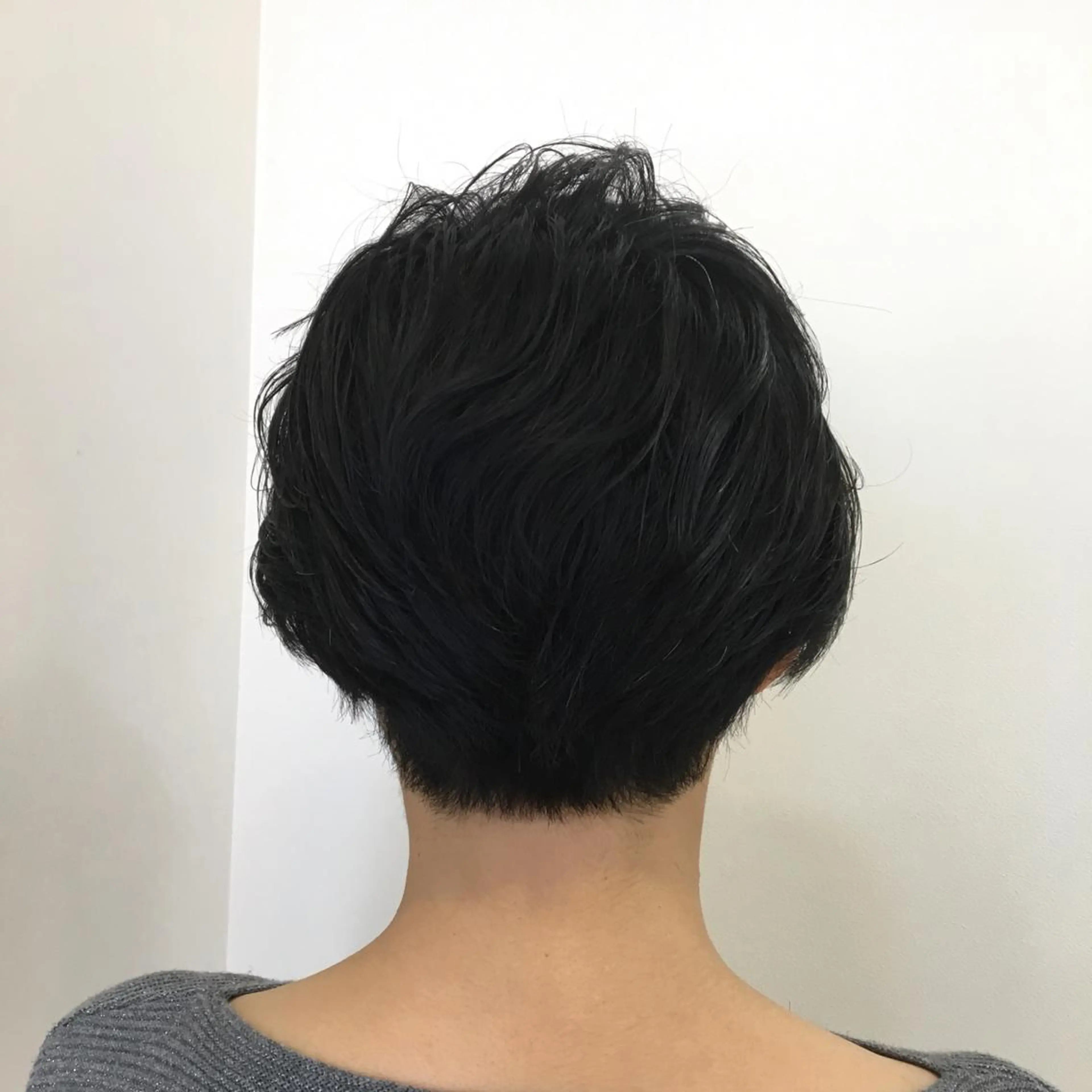 ショート ショートヘア 広がり、まとまらない お悩み改善/ 中田のヘアスタイル