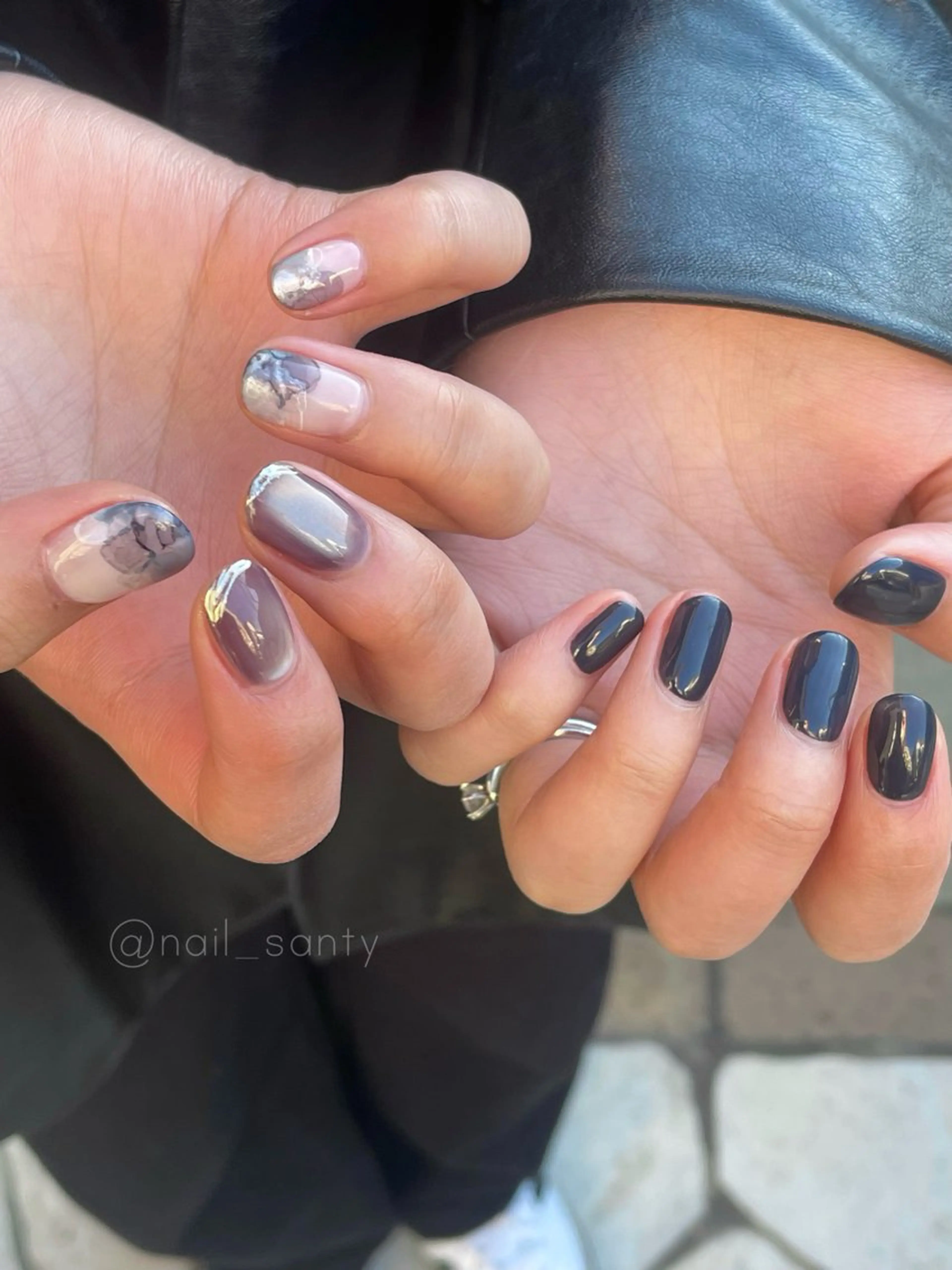 ネイル ハンドネイル Nailsalon Santy.のネイルデザイン