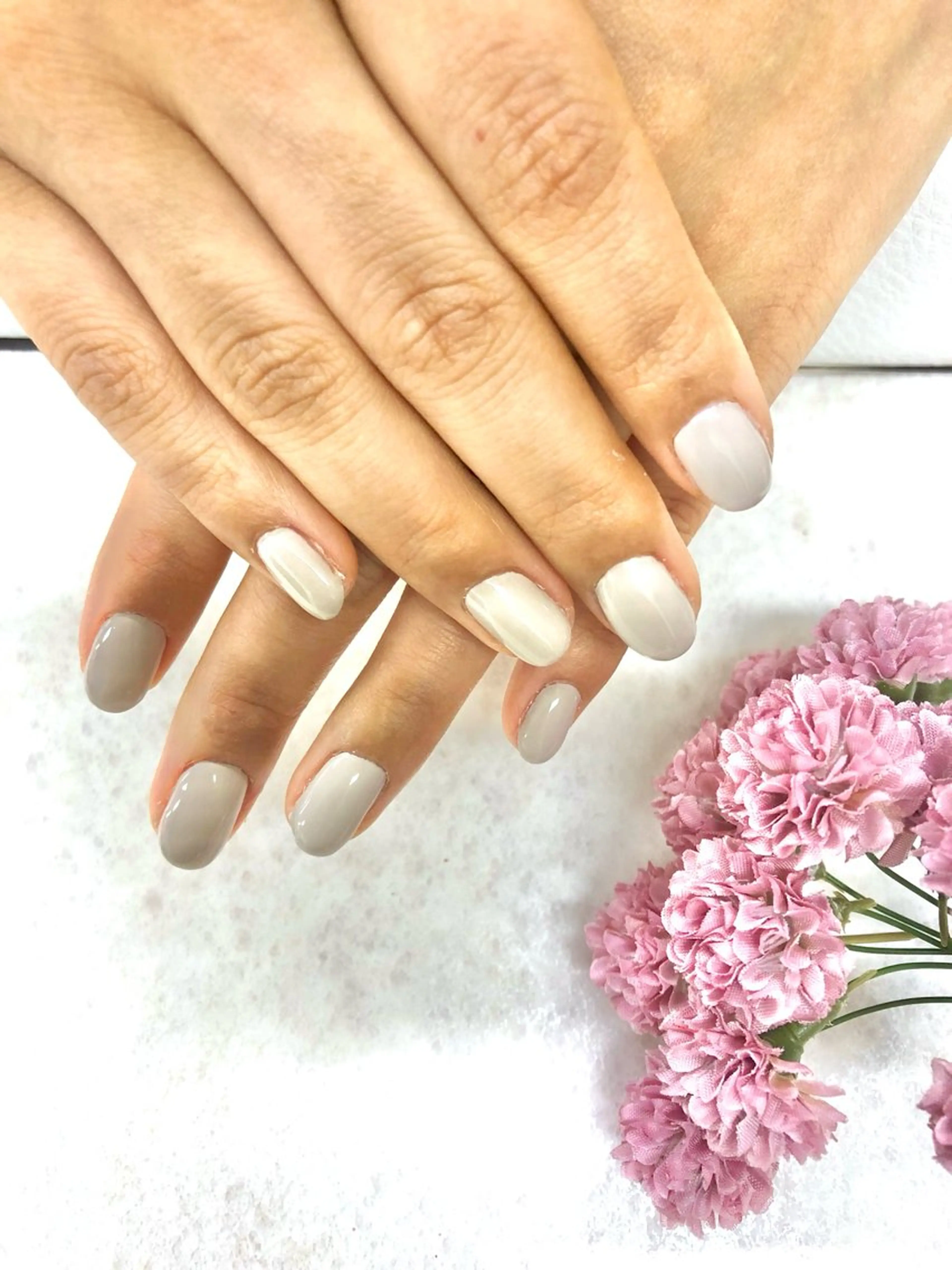 ネイル ワンカラーネイル シンプルネイル ANC  nail atelierのネイルデザイン