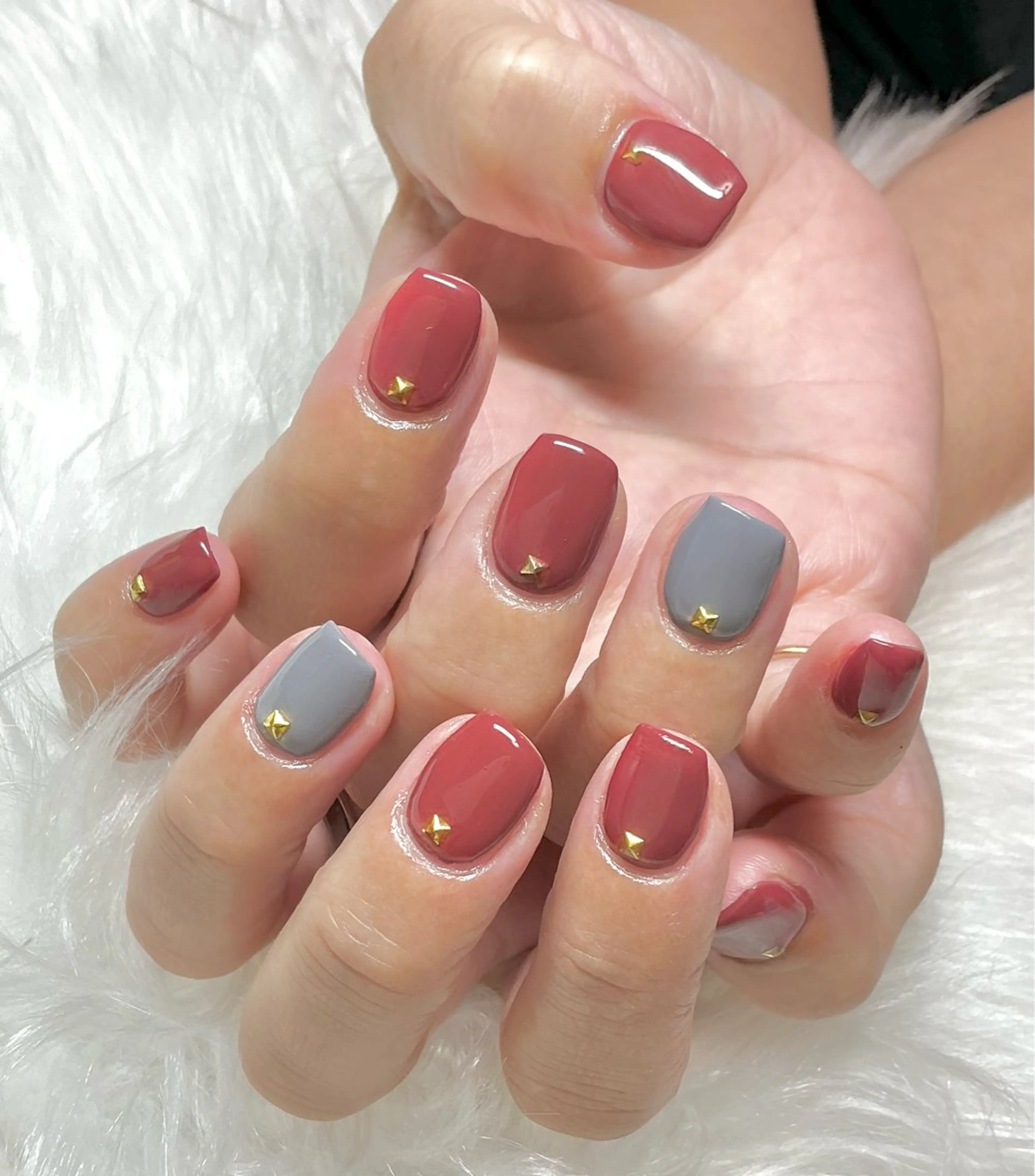 ネイル 横尾 麻里のネイルデザイン