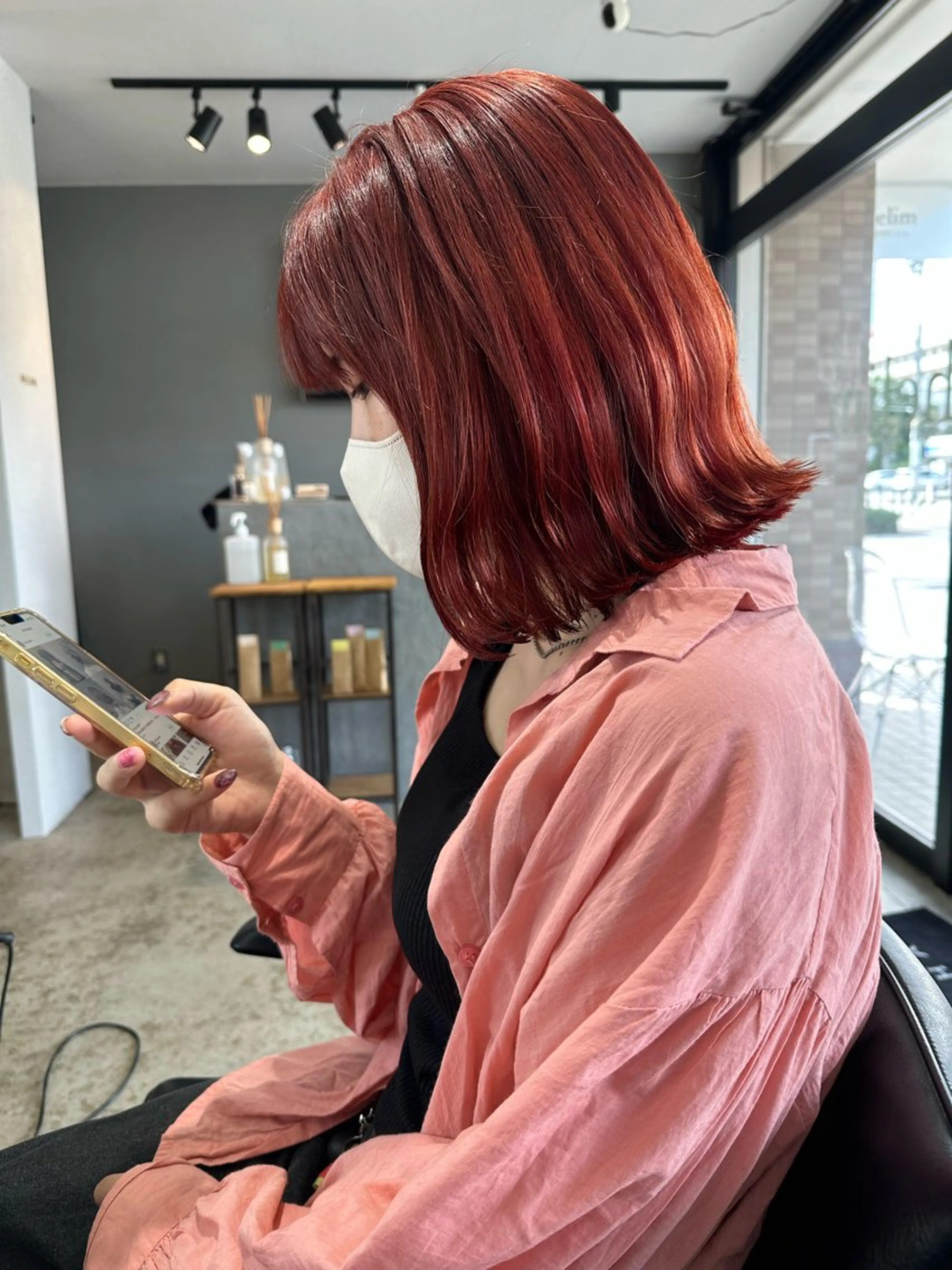 ショート カラー カット ヘアカラー トリートメント HELIM所属・🍀石川尚之🍀 HELIMのヘアスタイル