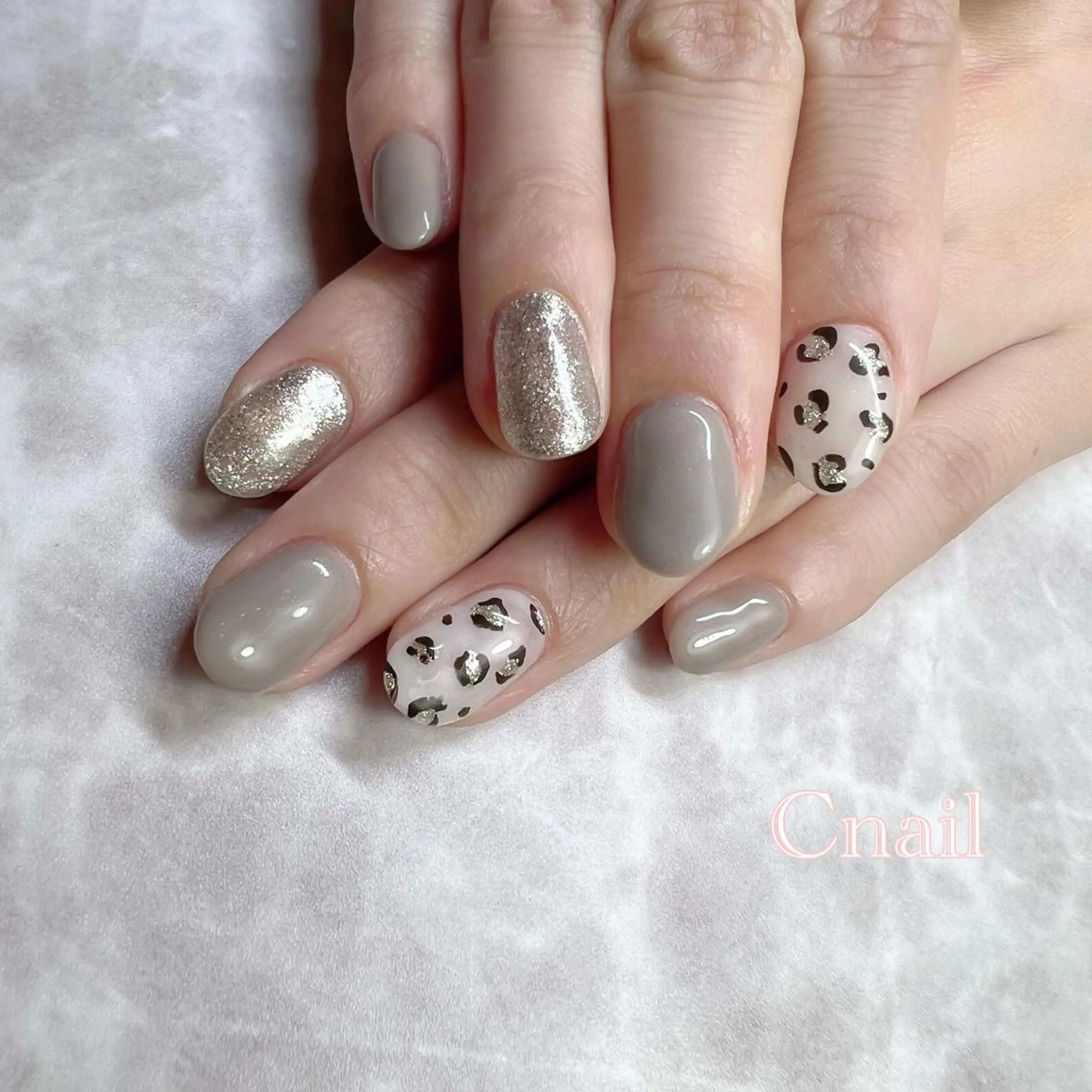 ネイル アニマル柄 C's coffretのネイルデザイン