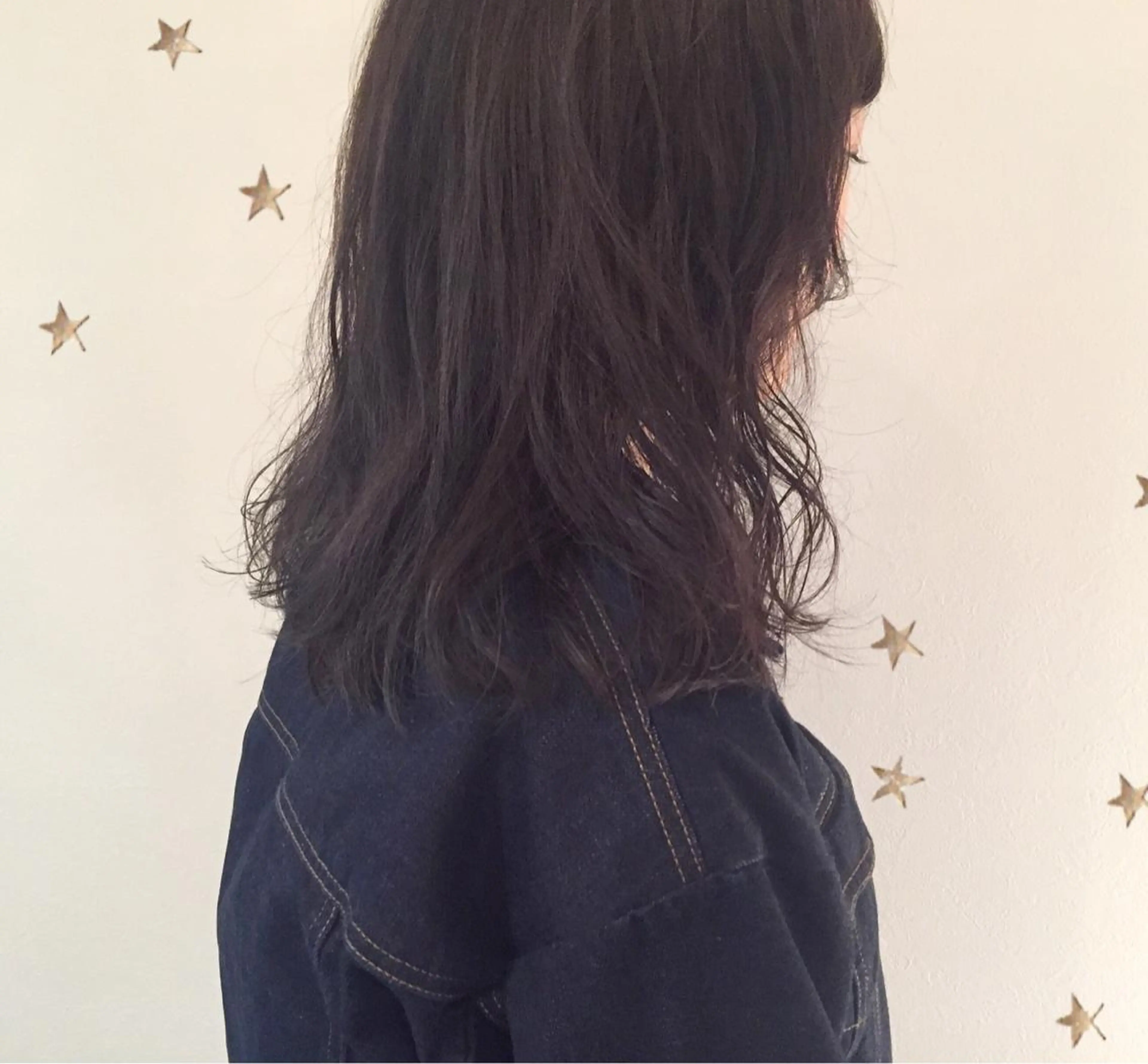 セミロング パーマ セミロングパーマ 市川 千夏のヘアスタイル