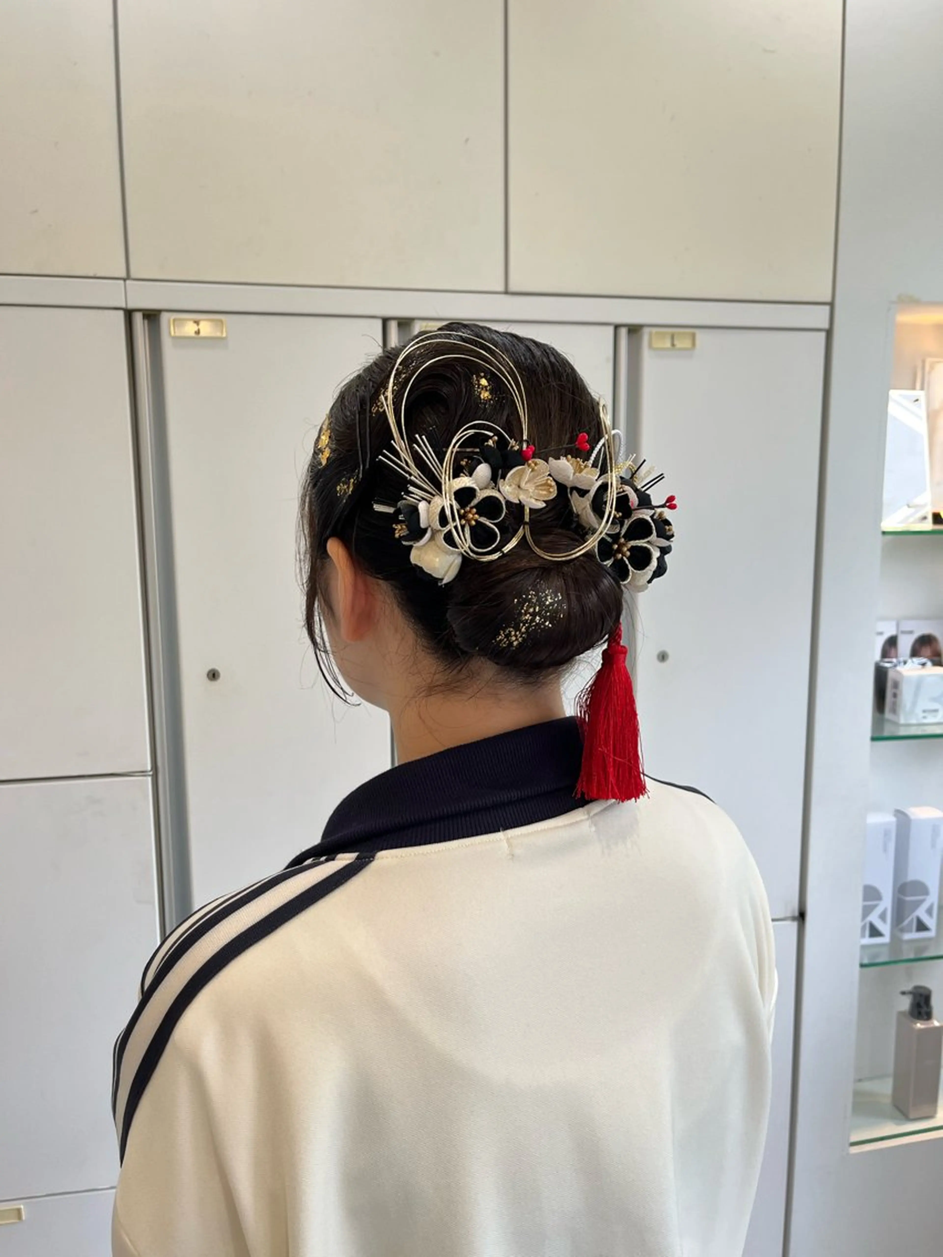 ヘアアレンジ 🫧松尾彩舞樹🫧 アレンジ/艶カラー✨のヘアスタイル