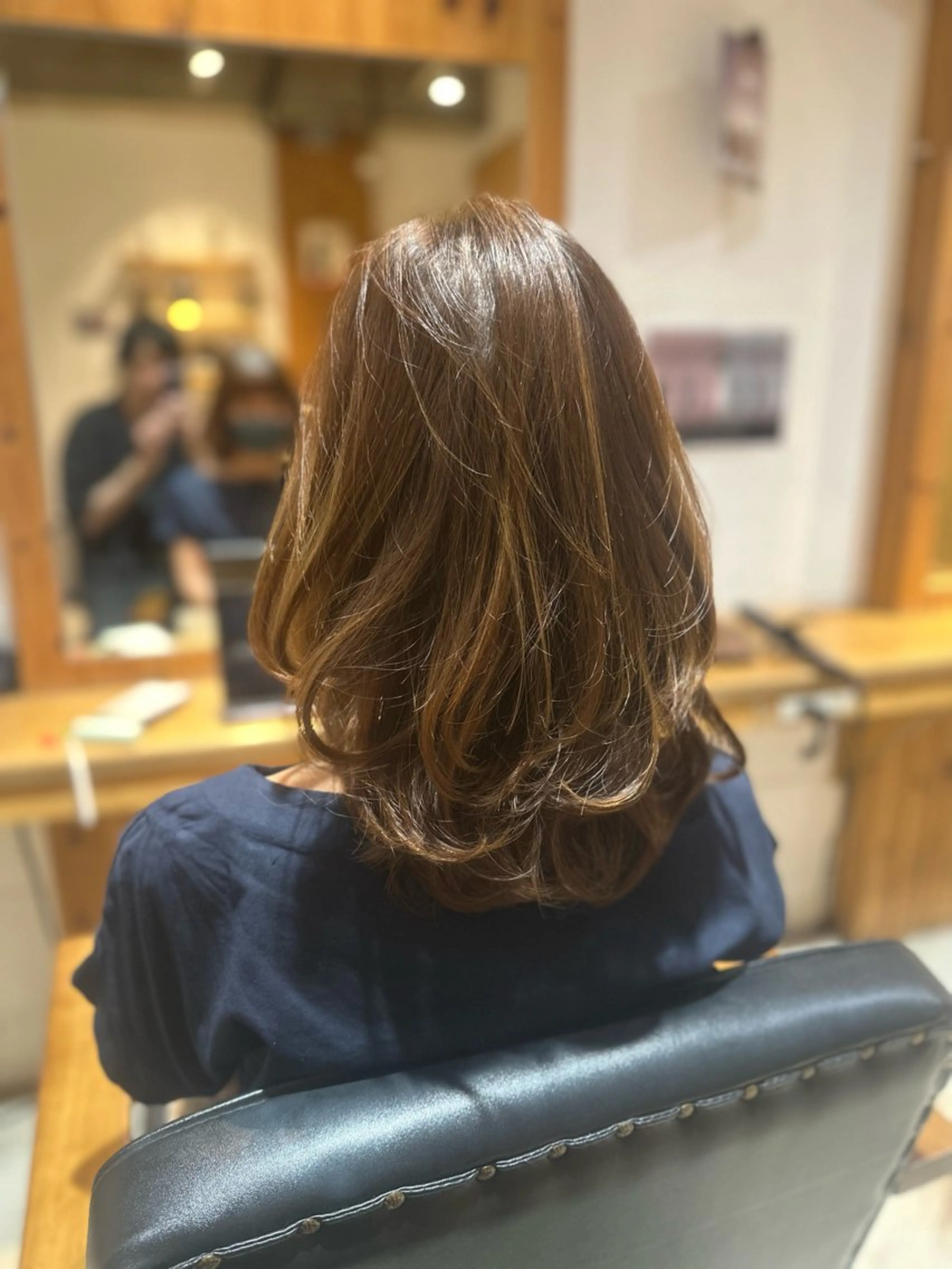 ミディアム 林 耕太郎のヘアスタイル