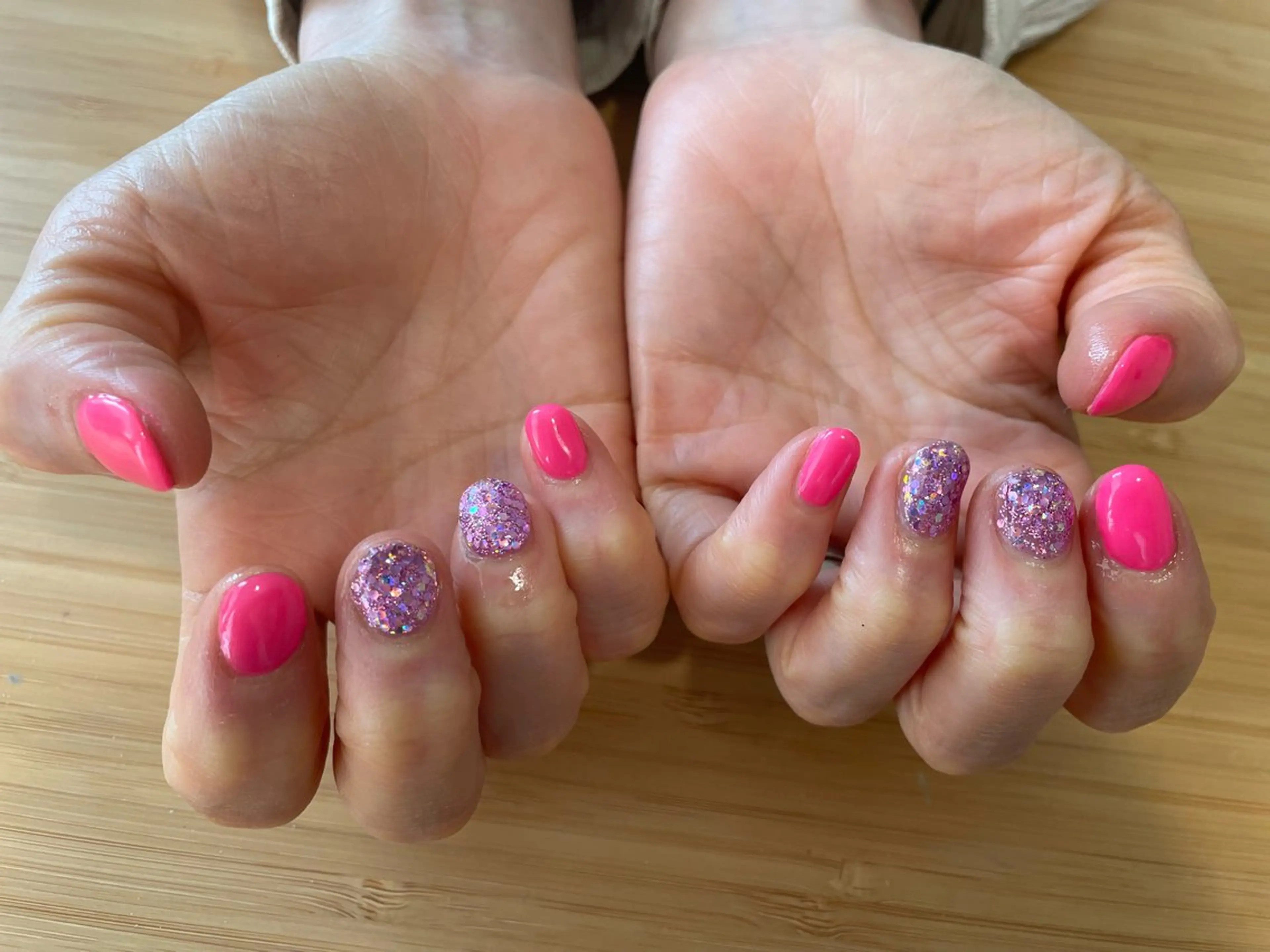 ネイル ピンク ハンドネイル Nailist Missaのネイルデザイン