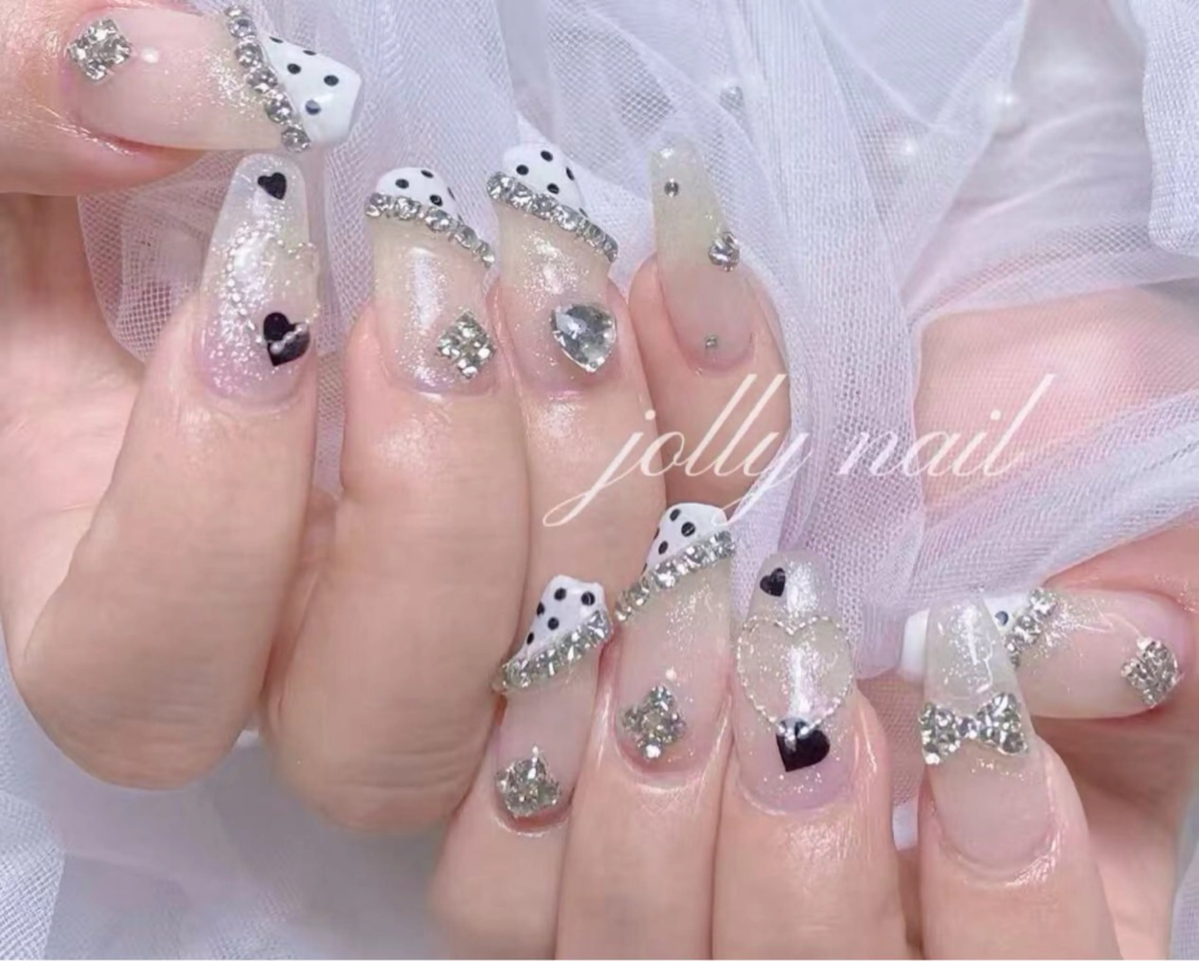 ネイル Jolly Nail モデル募集中のネイルデザイン