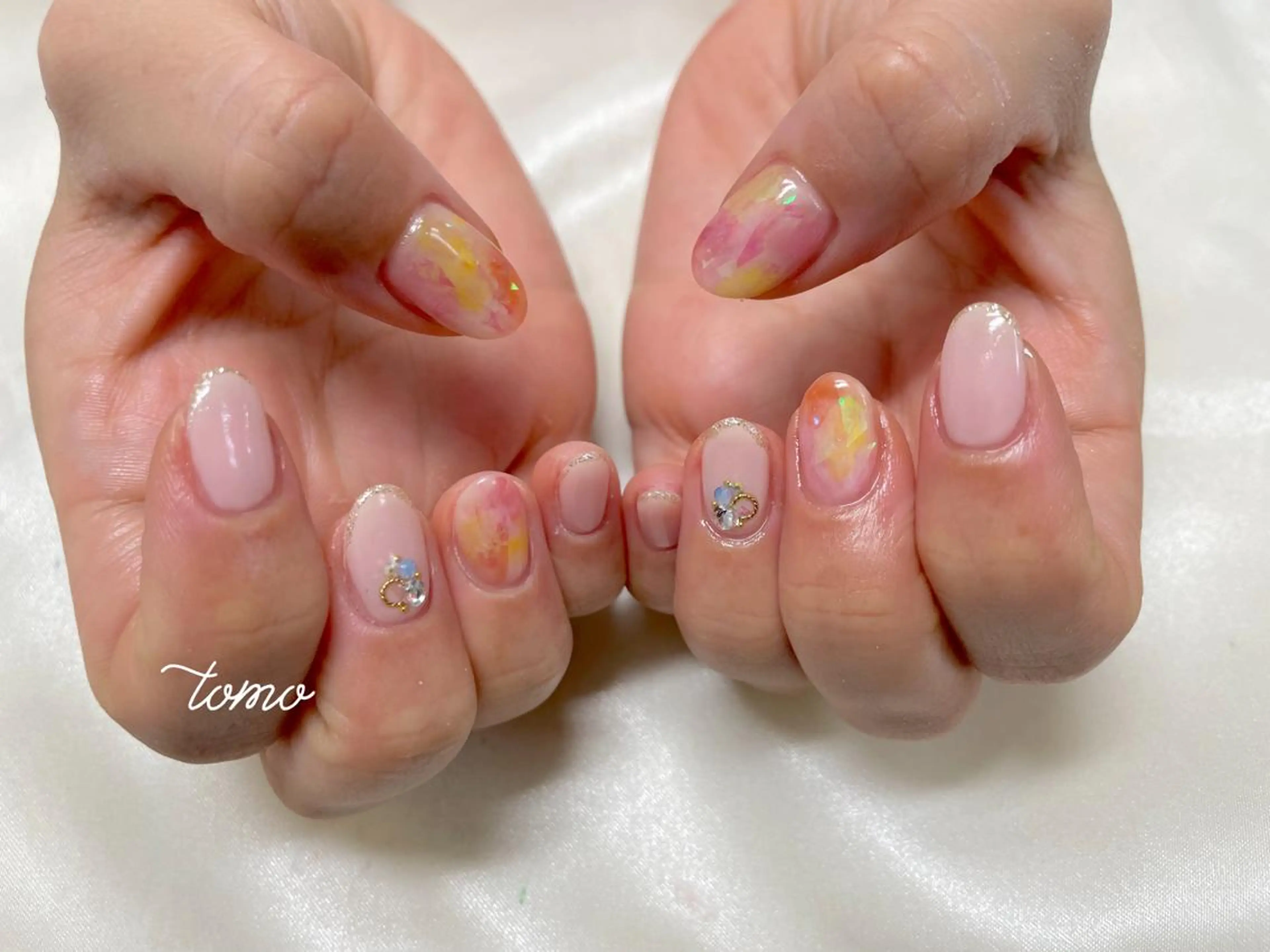 ネイル ハンドネイル nailist TOMOのネイルデザイン