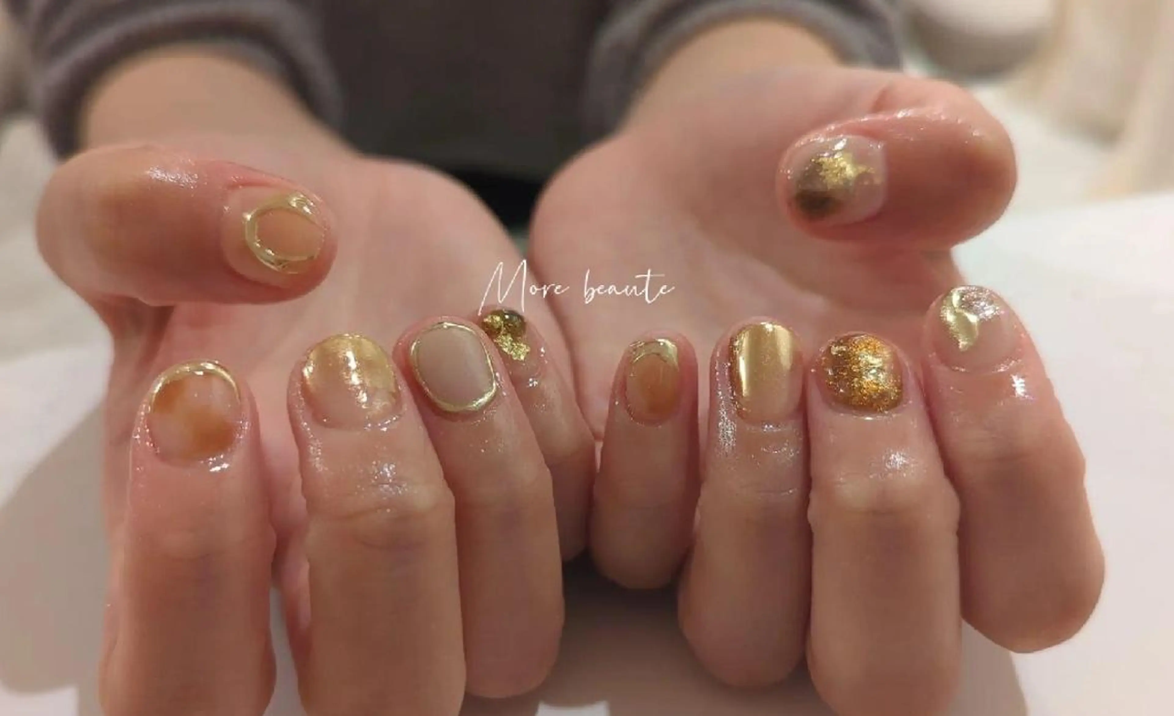 ネイル ハンドネイル I LOVE ME NAIL.｡.:*♡のネイルデザイン