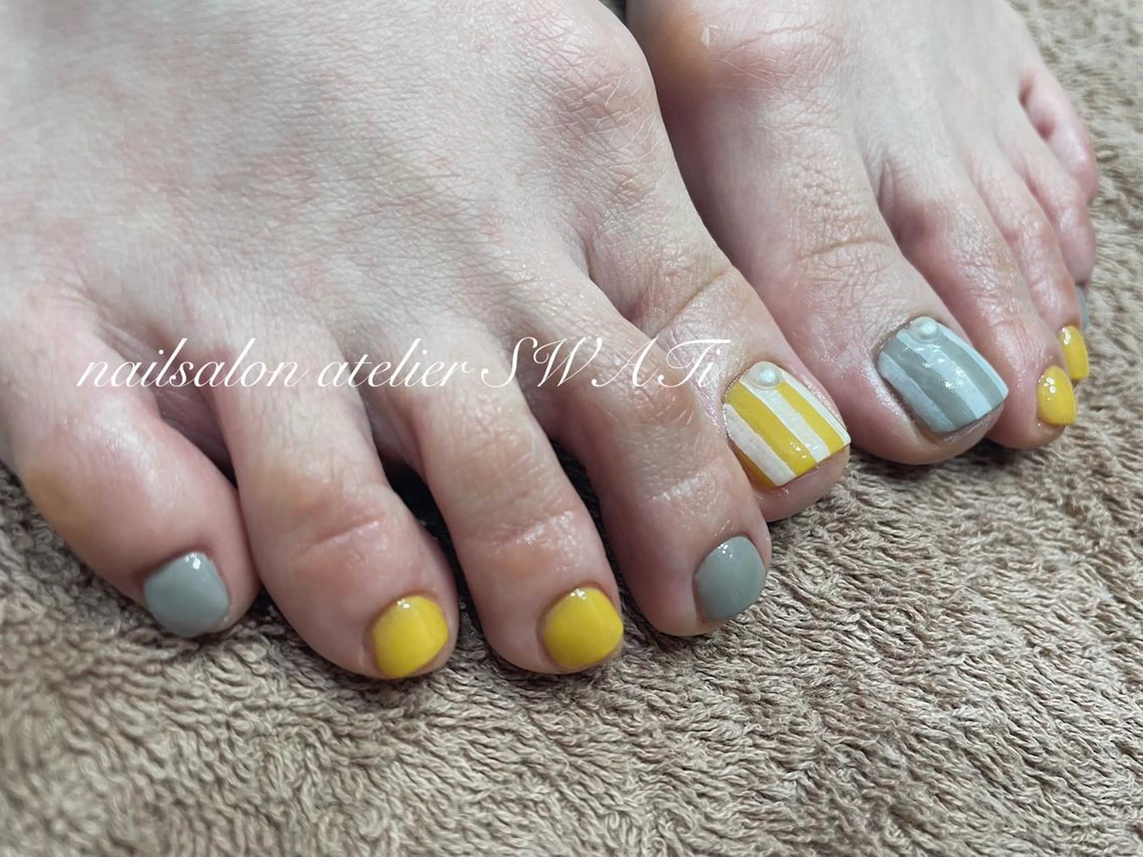 ネイル ヘアーサロン大野所属・nailsalon SWATiのネイルデザイン