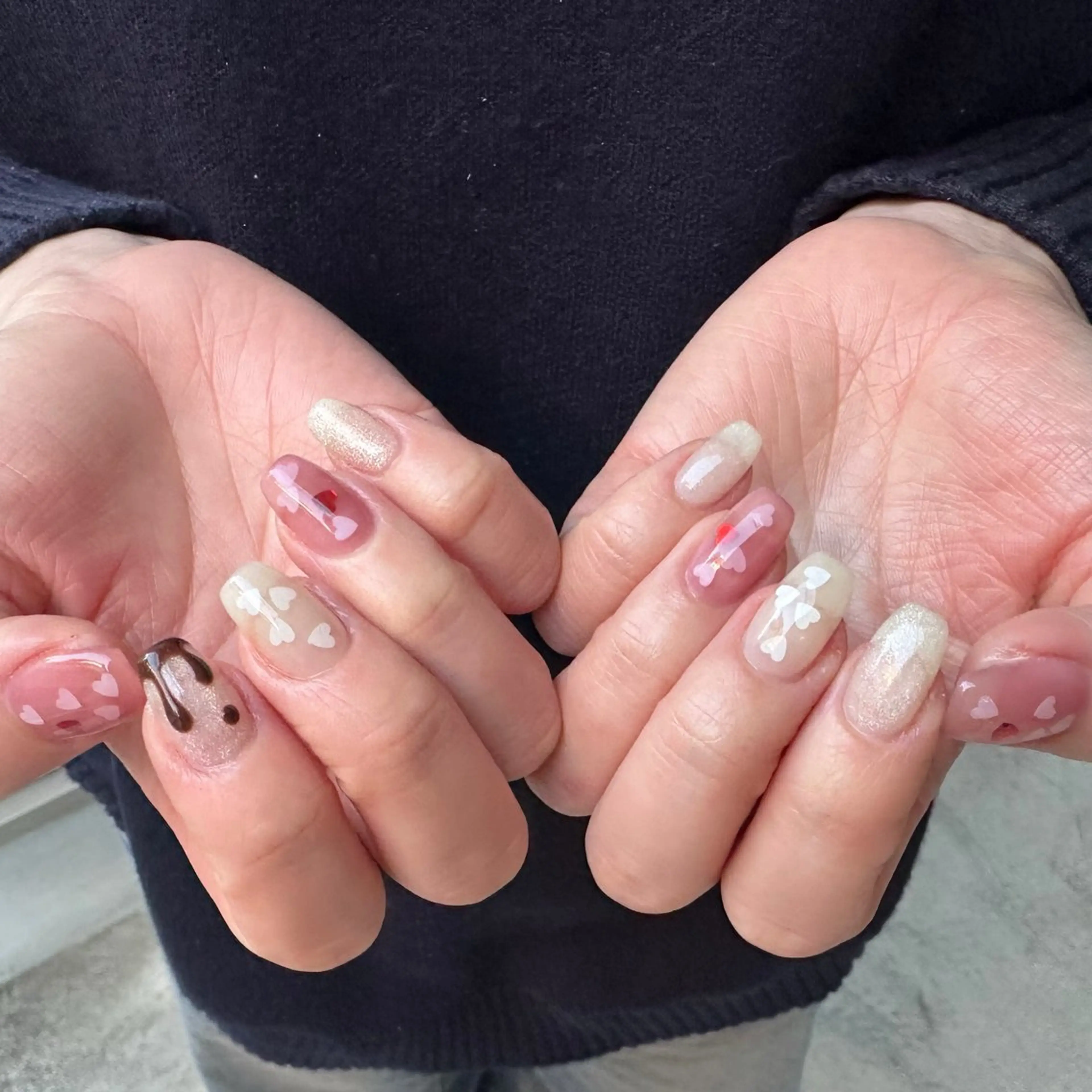 ネイル ハンドネイル M' nailのネイルデザイン