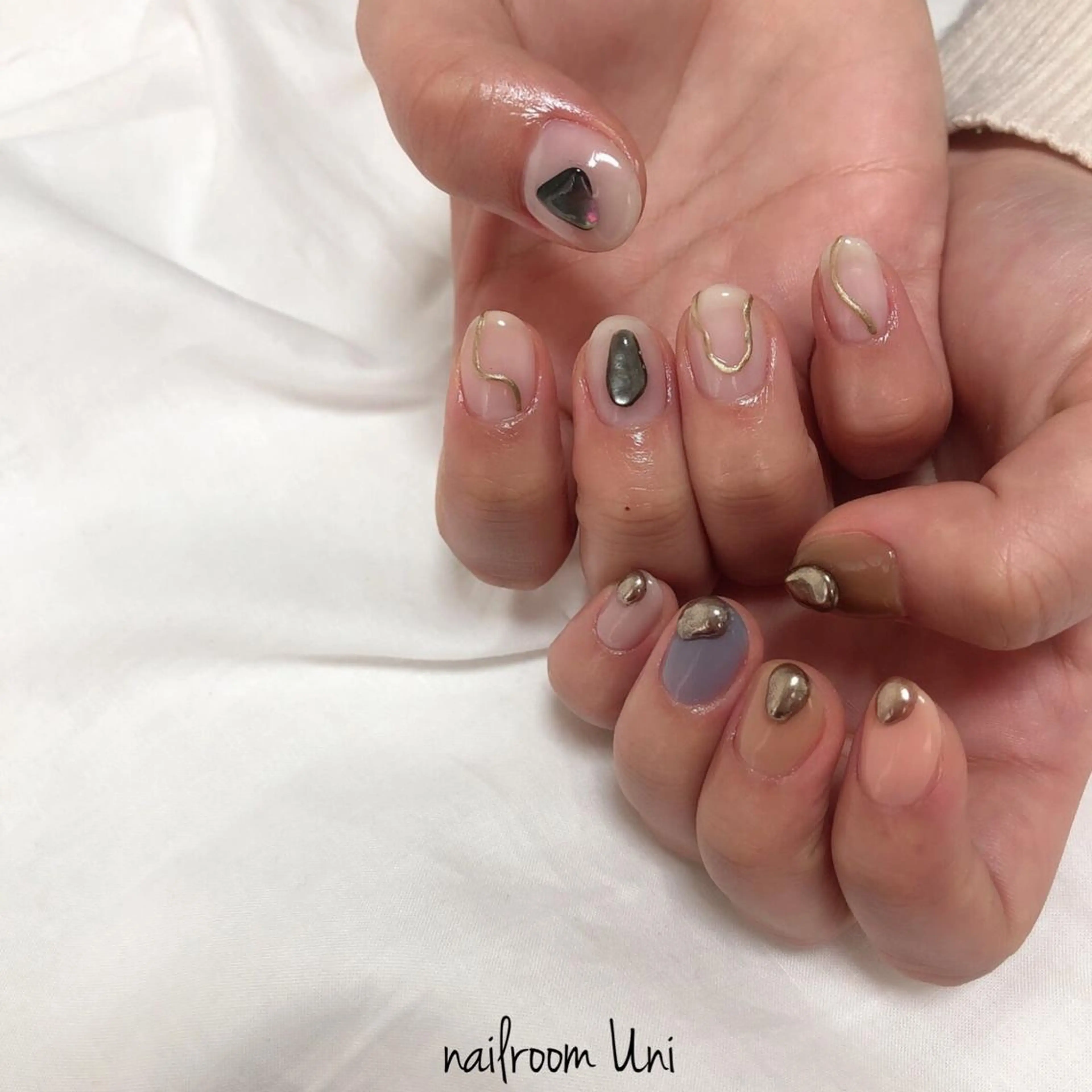 ネイル ハンドネイル lilbondir. chiharuのネイルデザイン