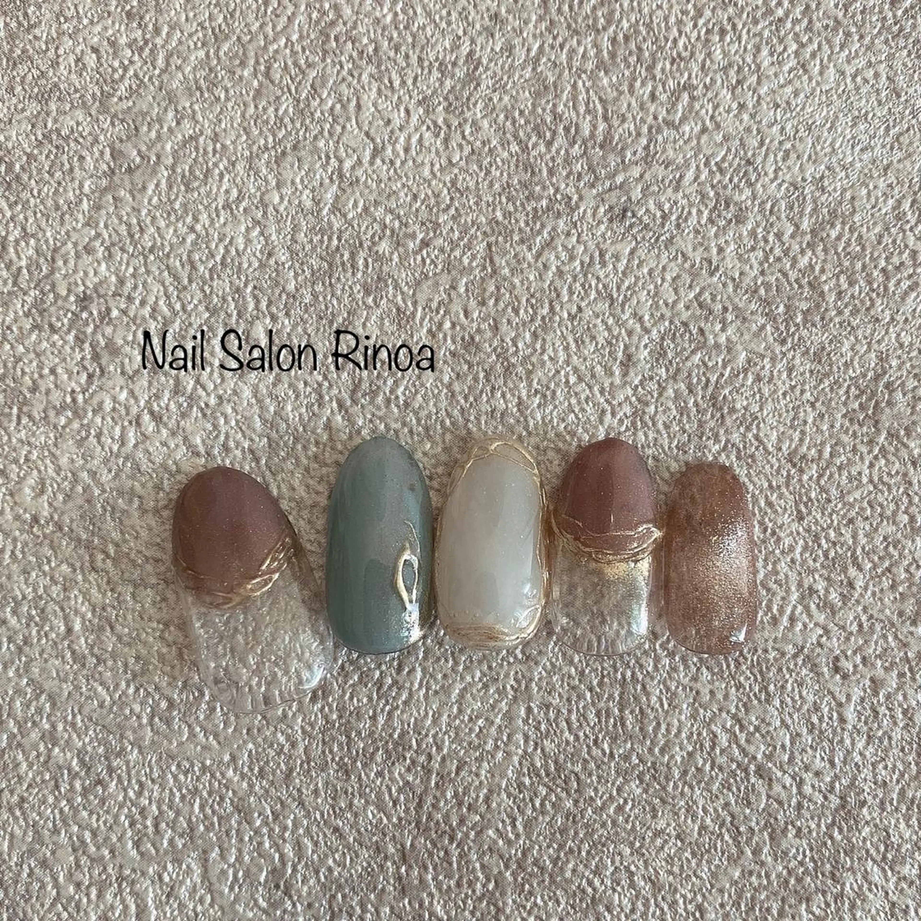 ネイル Nail Salon Rinoaのネイルデザイン