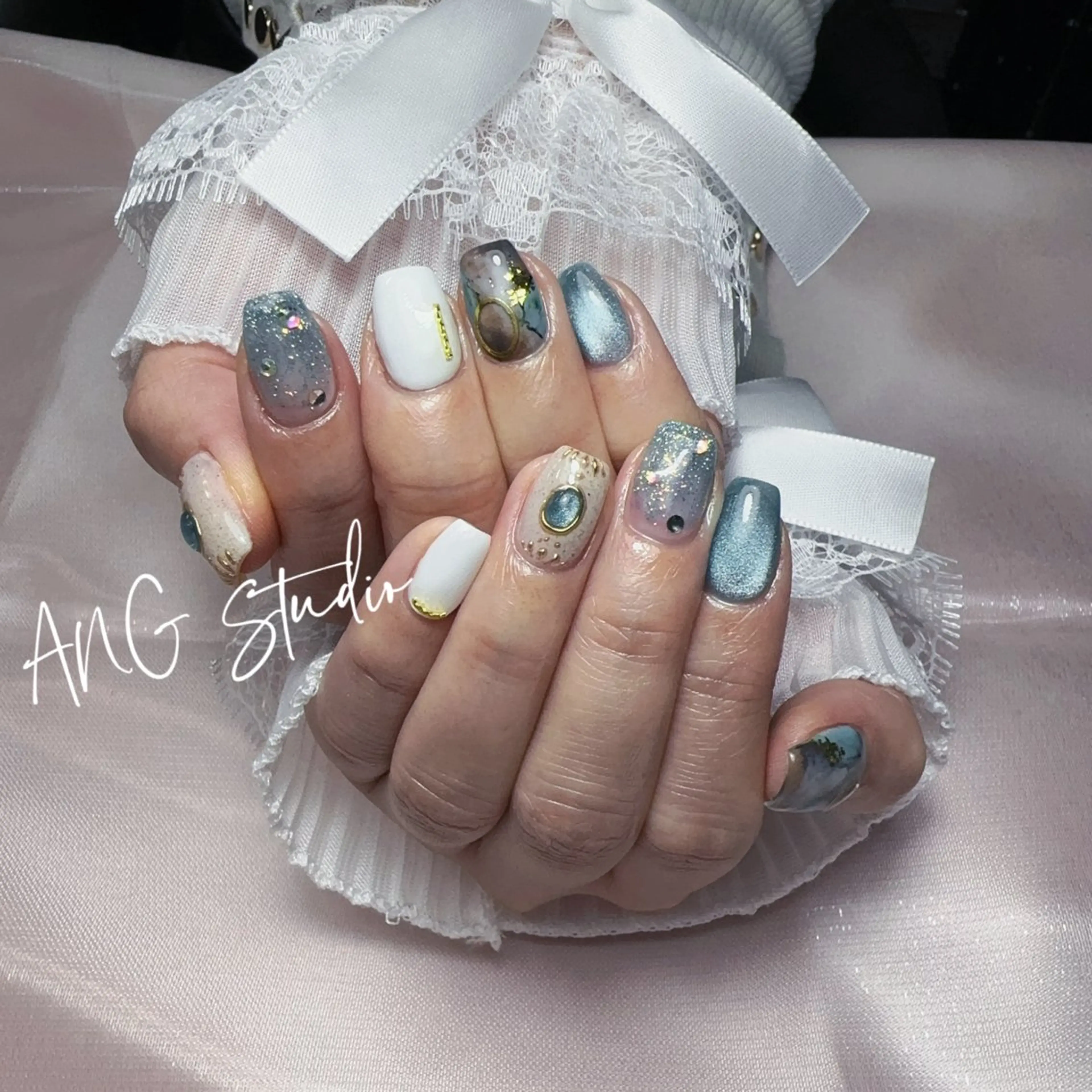 ネイル ANG Studioのネイルデザイン