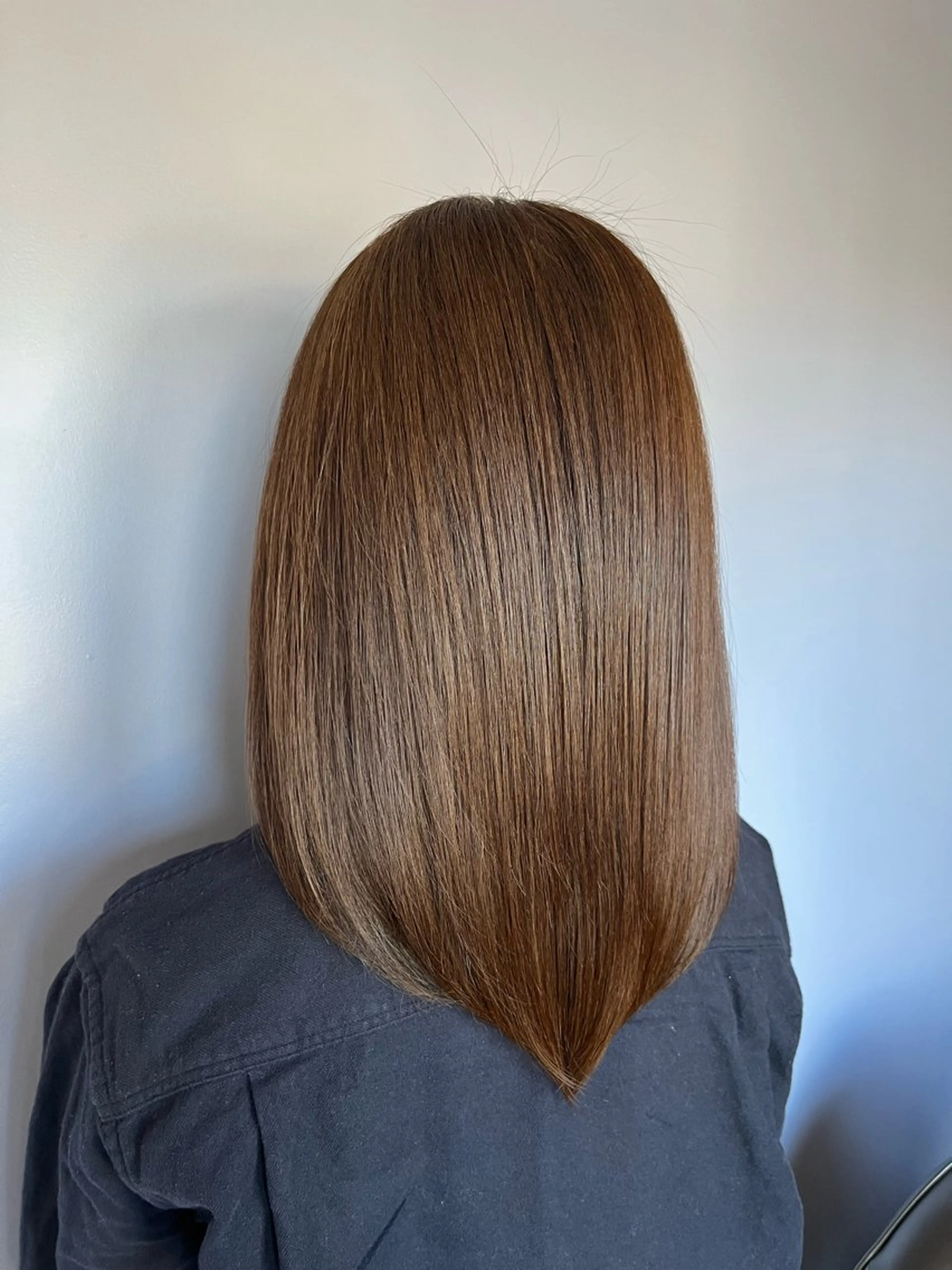 セミロング トリートメント 太田 知里のヘアスタイル